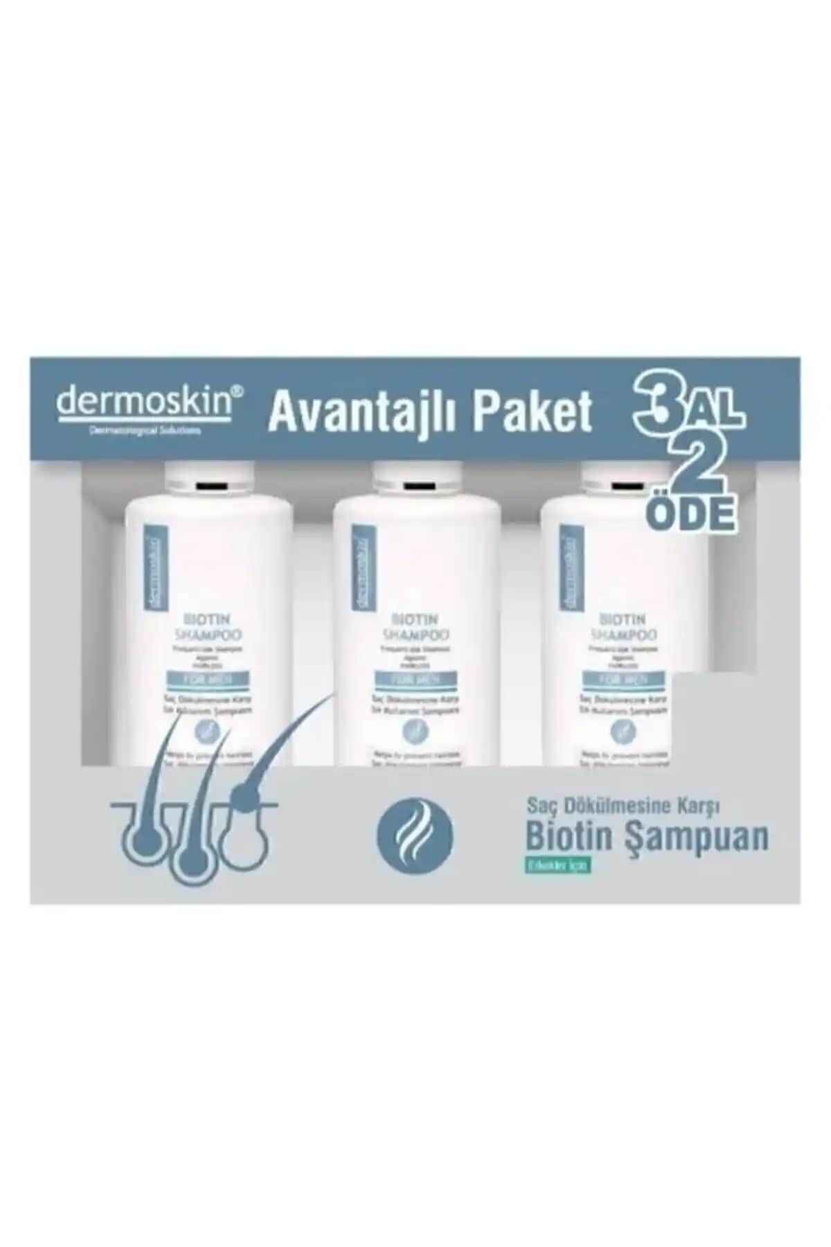 Dermoskin Biotin ve Embeauty Kolajen Şampuan İncelemesi: Saç Dökülmesine Etkili Çözümler