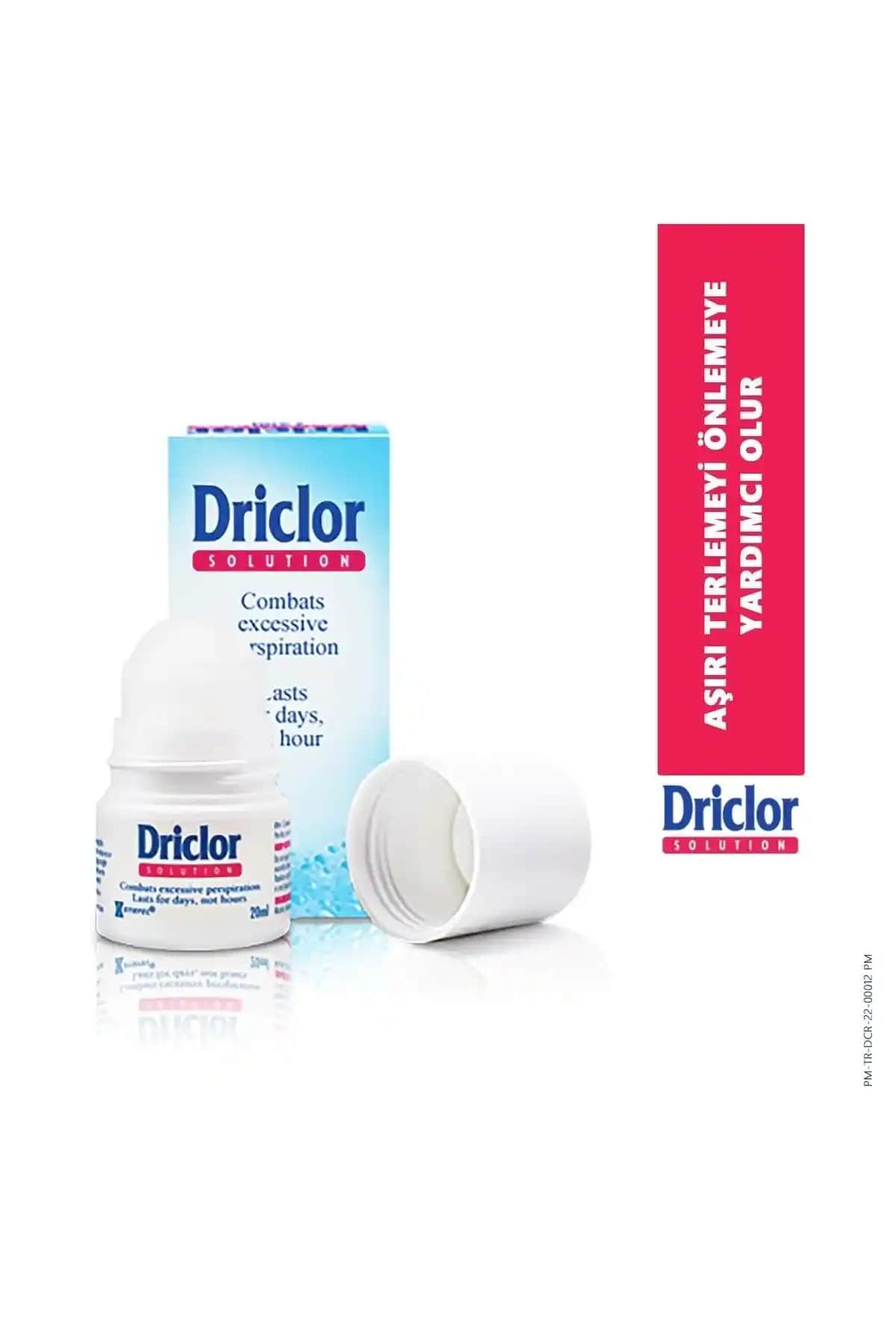 Driclor Roll-On ve Movel Roll On Antiperspirant: Nasıl Seçilir?