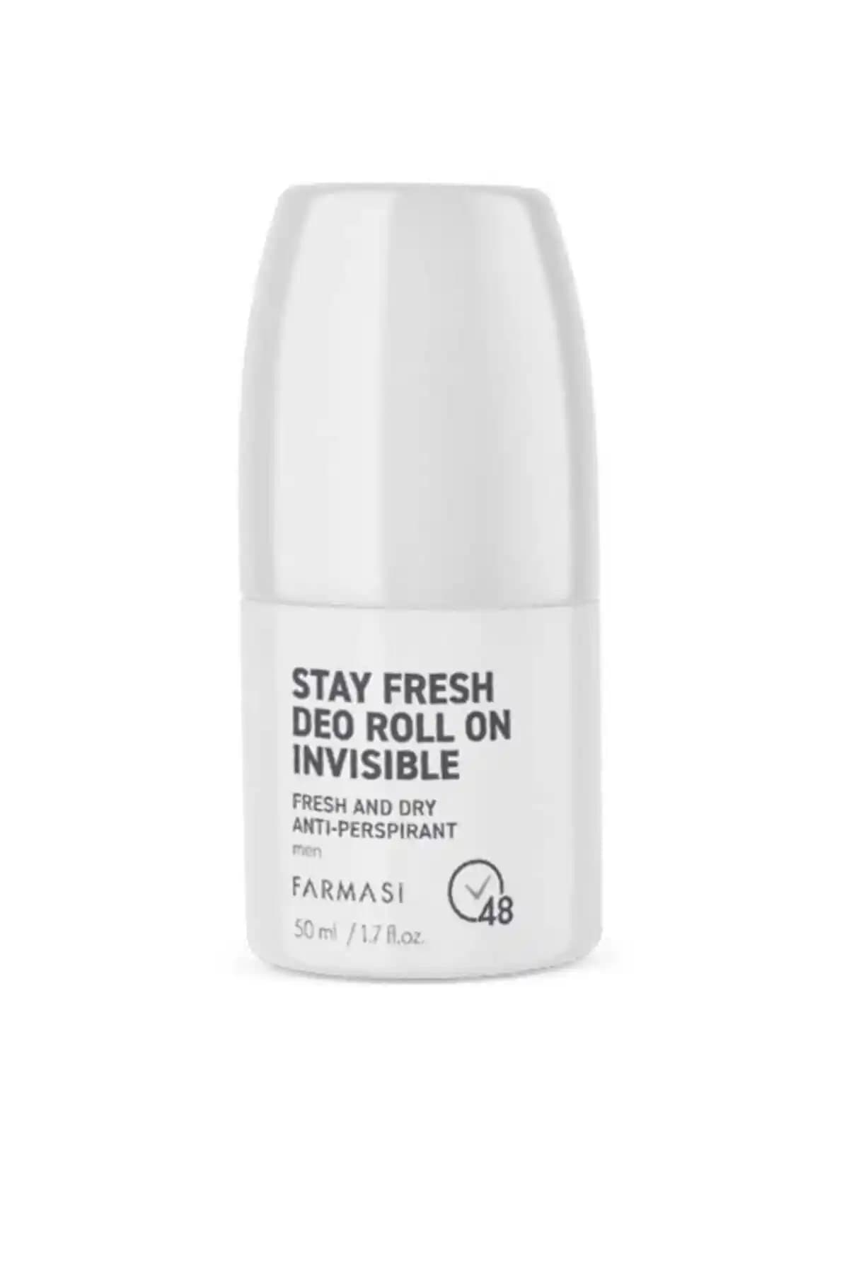 Farmasi Stay Fresh Invisible Deo Roll On ve Rosense Roll On Bayan Deodorant Karşılaştırması