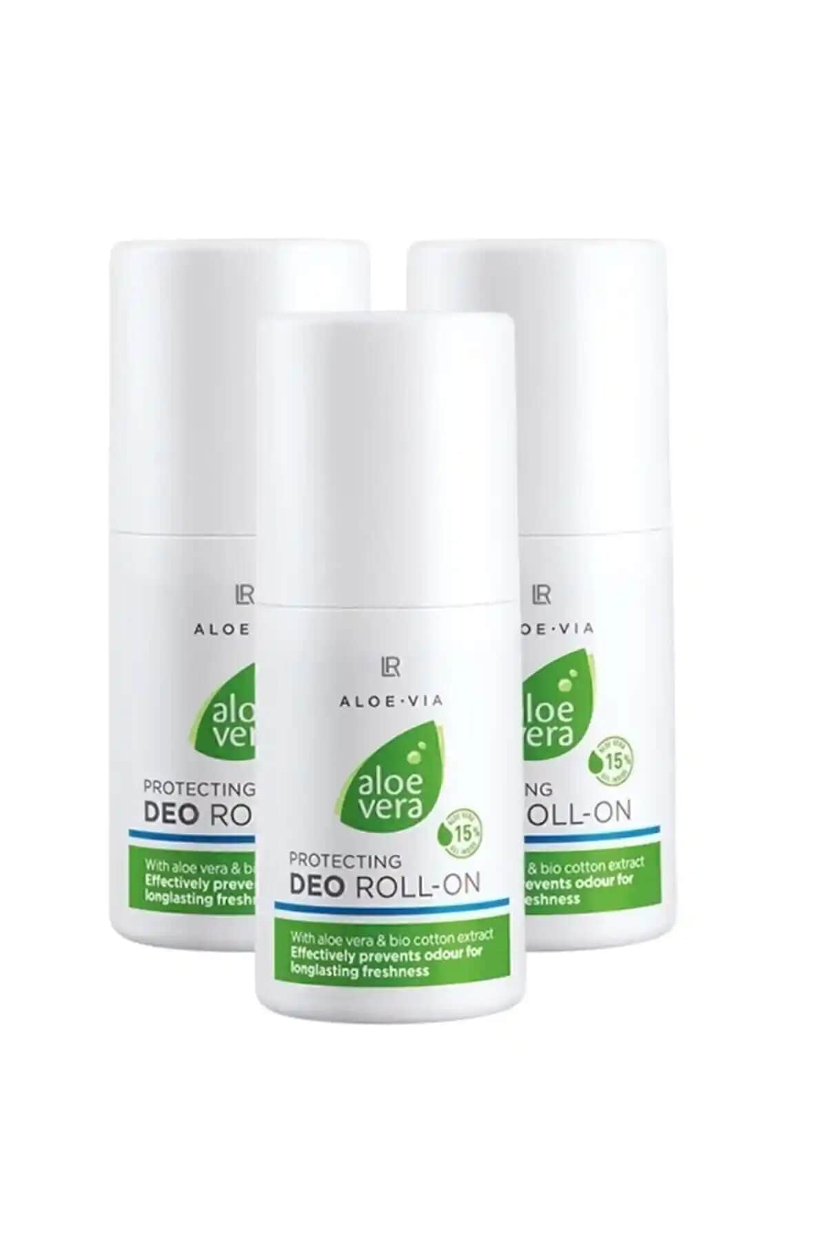 Genel Markalar Aloe Vera ve Siveno Doğal Roll-On Deodorantlarının Karşılaştırması