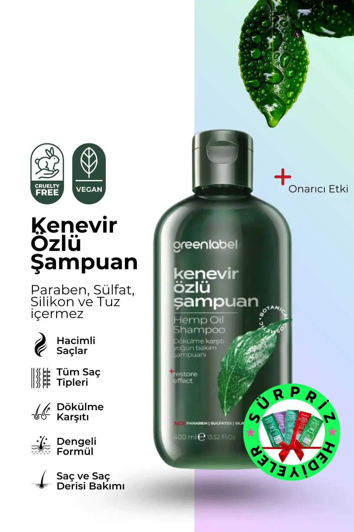 Greenlabel Kenevir ve Quality Life Kepek Şampuanı: İki Ürün Arasındaki Farklar
