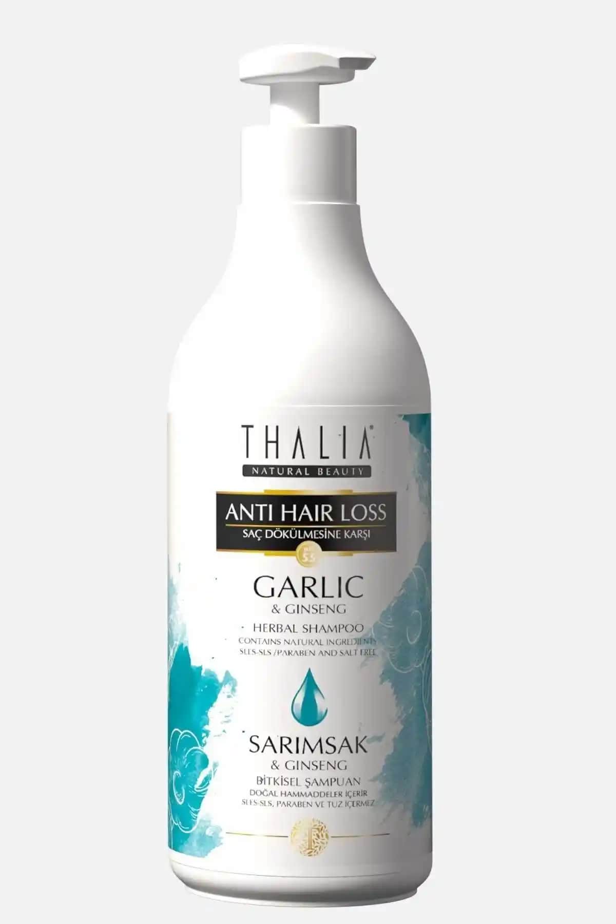 Thalia: Sarımsak ve Ginseng Özlü ile Ardıç ve Çay Ağacı Yağlı Şampuan Karşılaştırması