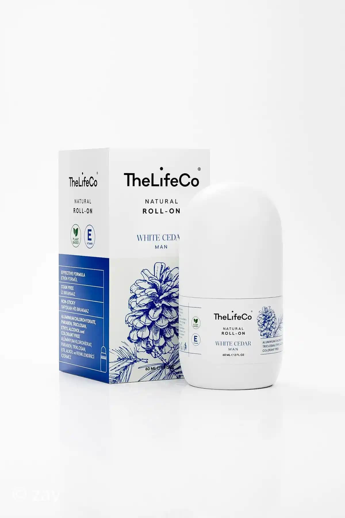 TheLifeCo Doğal Roll-on Deodorantlar: White Cedar ve White Flowers İncelemesi