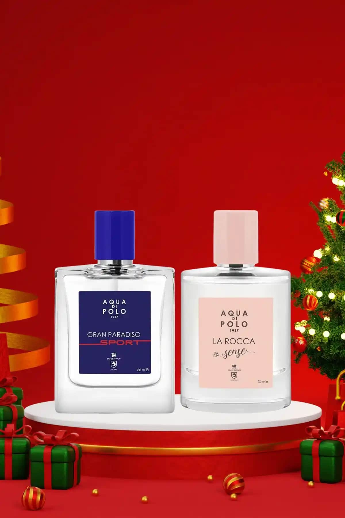 Aqua Di Polo 1987 La Rocca Sense ve Bargello 561 EDP Parfüm Setleri Karşılaştırması