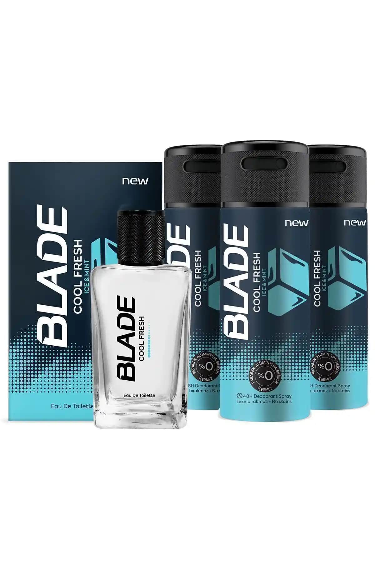 Blade Cool Fresh EDT ve Privacy Men Limited Edition: Hangi Parfüm Daha İyi?