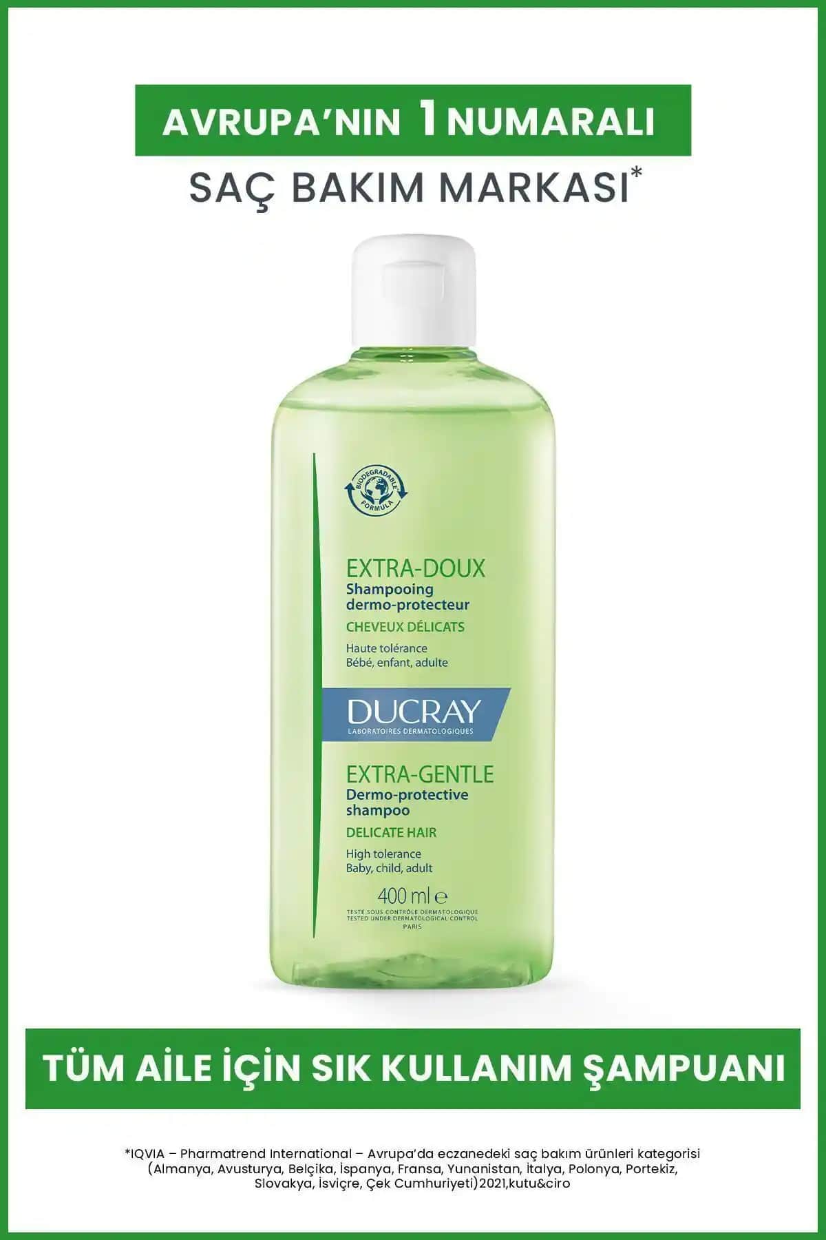 Ducray Extra Doux ve VilleD'eau Kepek Karşıtı Şampuan Karşılaştırması