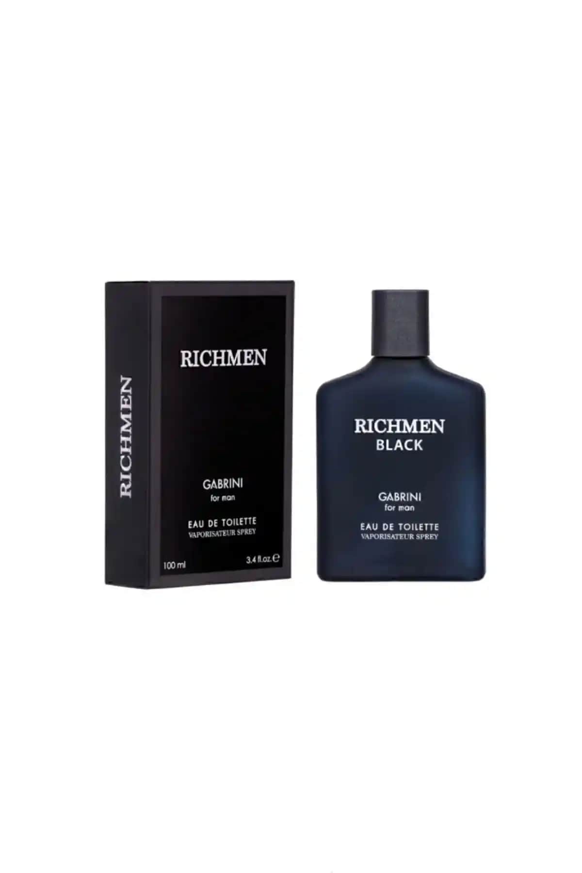 Gabrini Richmen Black ve Edt For Man: Günlük Kullanım İçin En İyi Seçenekler