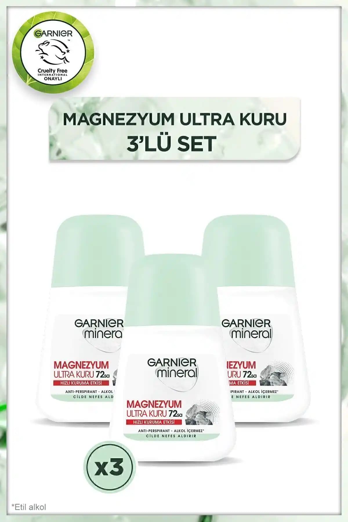 Garnier Mineral Deodorant Setleri: Kadınlar İçin Doğal ve Etkili Koruma Seçenekleri