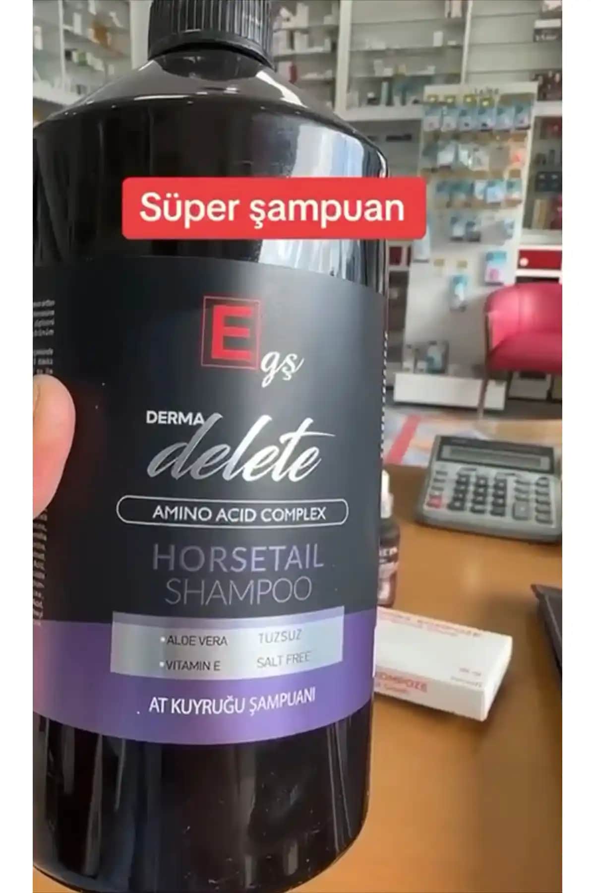 Karşılaştırma: EGŞ COSMETİCS Atkuyruk Özlü Dermadelete ve Raliss Tuzsuz Şampuan