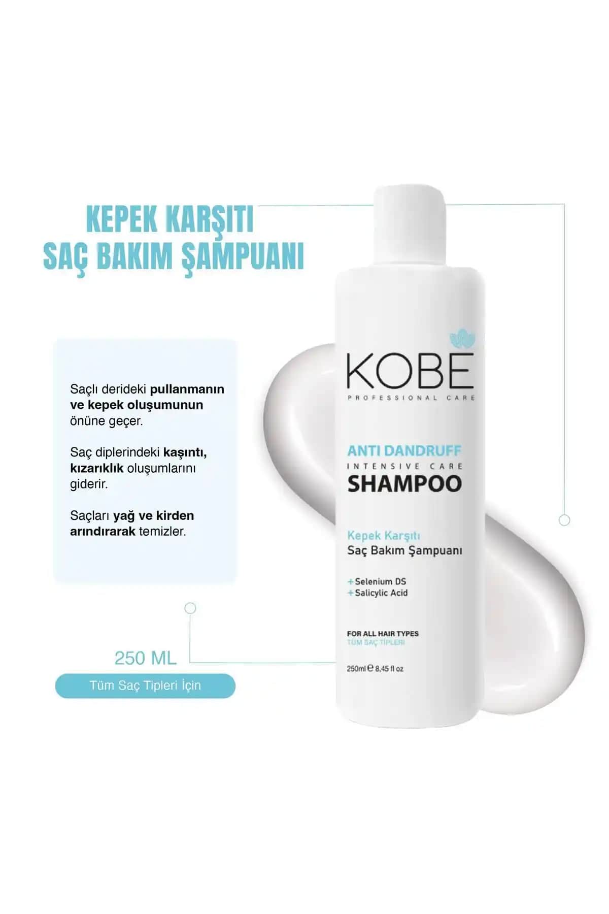 KOBE ve La'beau Şampuanlarının Kepek ve Kaşıntı Üzerindeki Etkileri