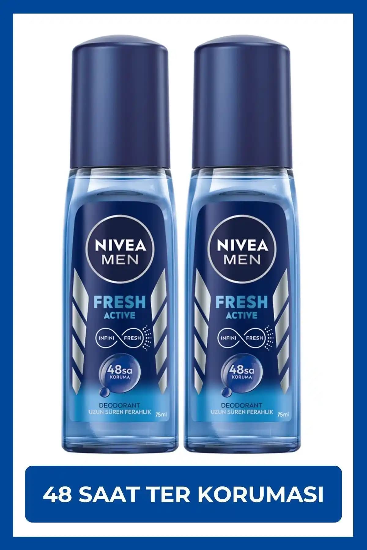 NIVEA MEN ve Rexona Men Deodorant Karşılaştırması: Ferahlık ve Koruma