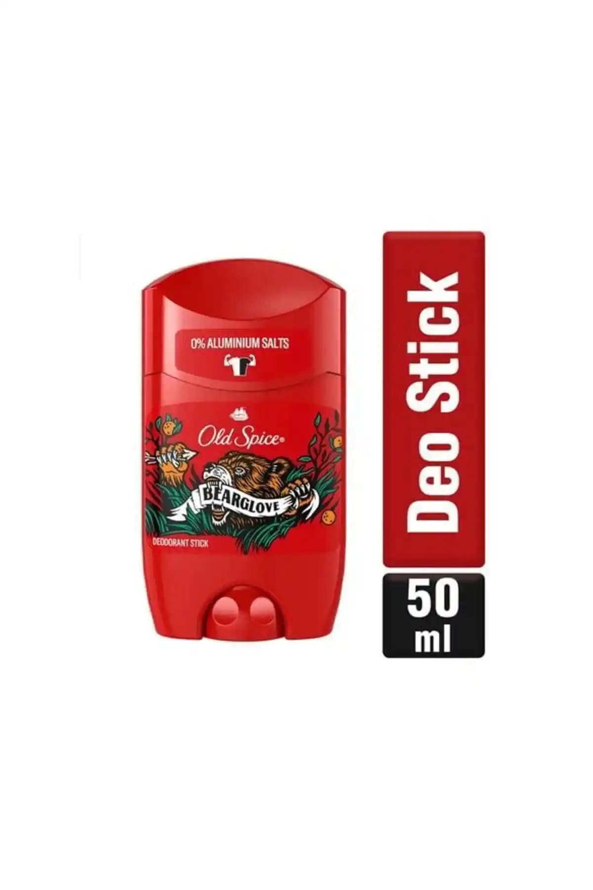 Old Spice Bearglove ve Rockstar Deodorant Stick: Kıyaslama ve İnceleme