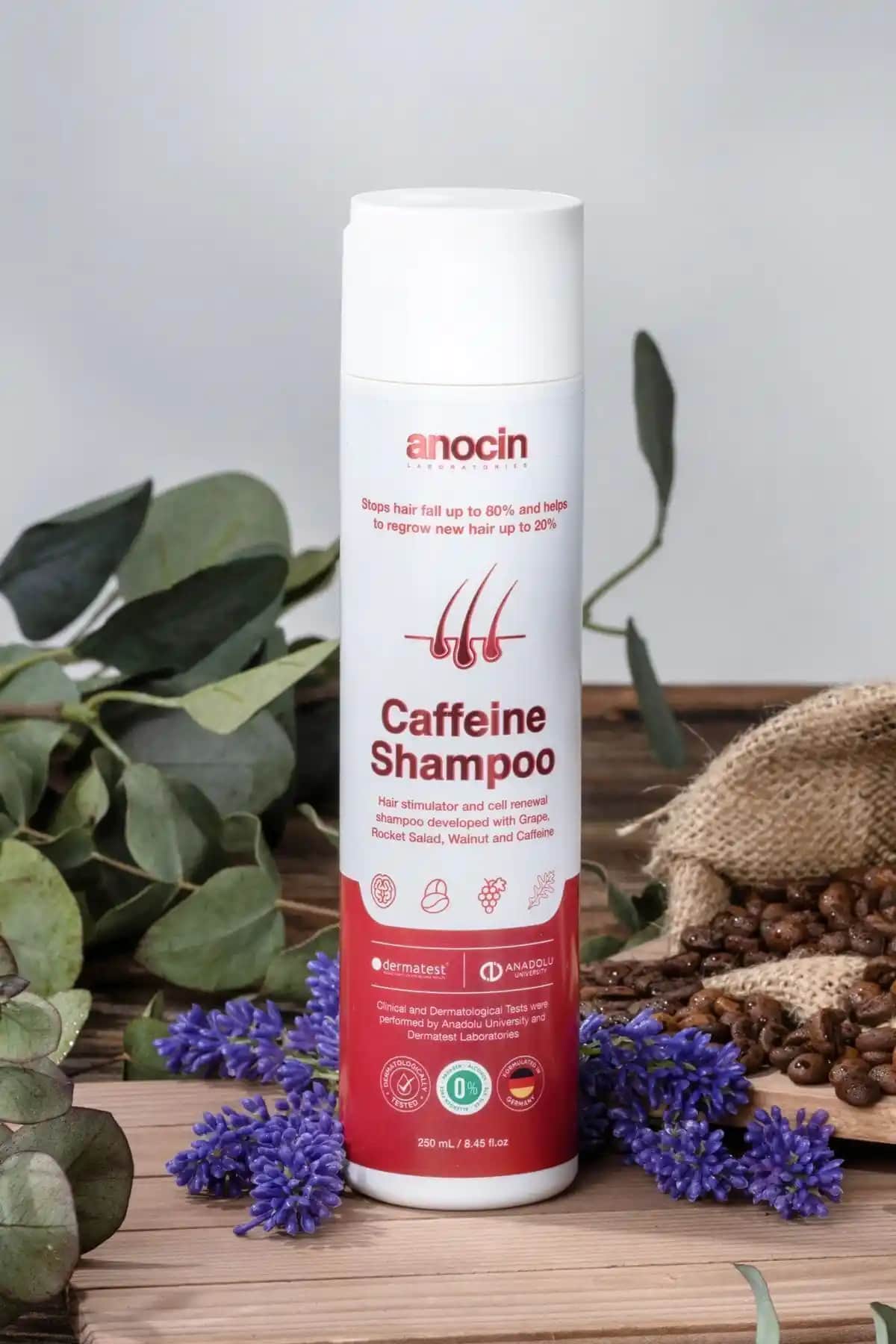 ANOCIN 3HC Kafeinli Şampuan ve biopor Dabur Amla Karşılaştırması