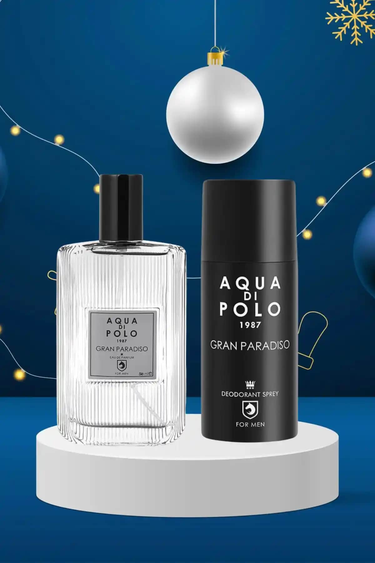Aqua Di Polo 1987 Gran Paradiso ve Imprime Mer Parfümü Karşılaştırması