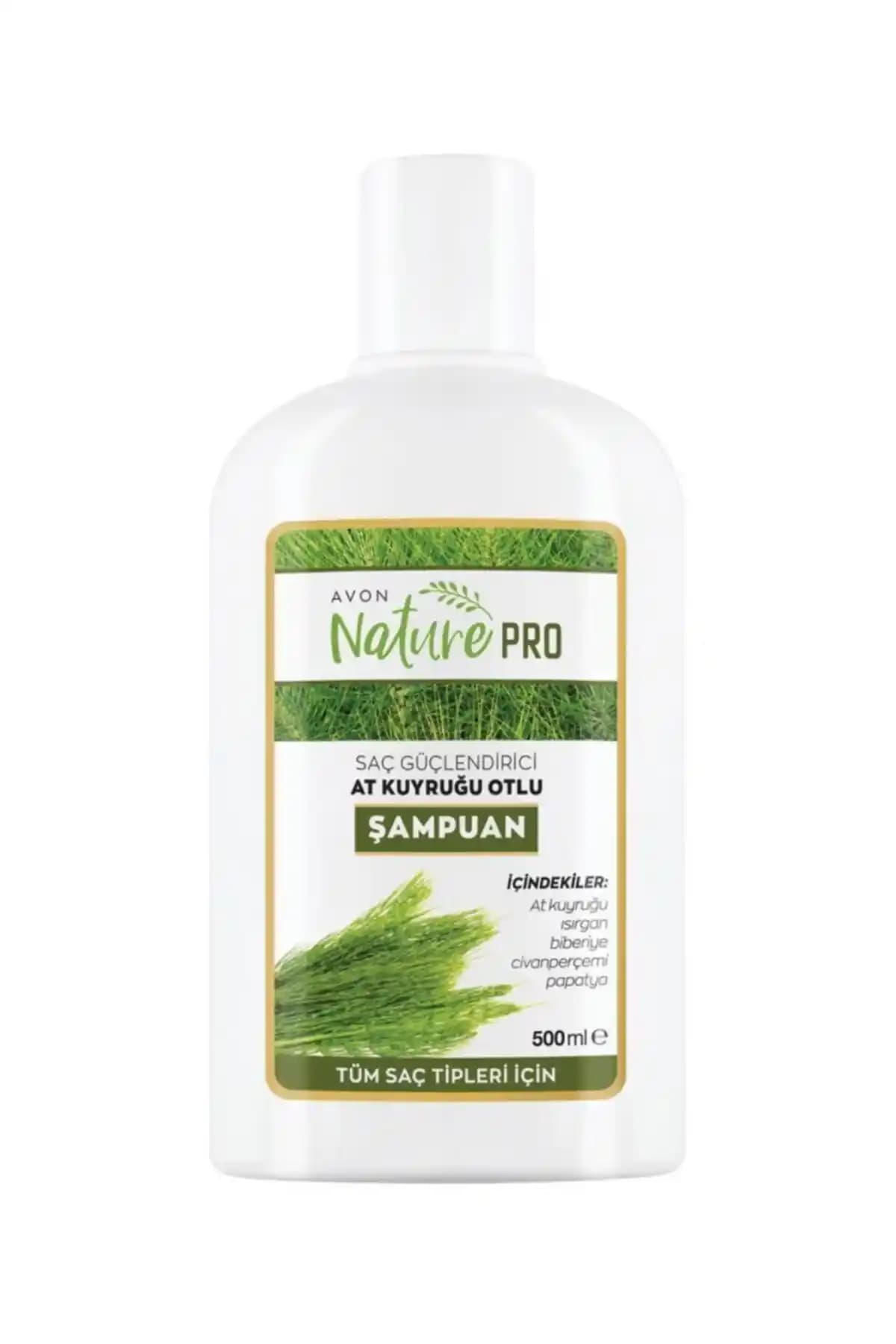 Avon Naturepro At Kuyruğu ve Sarımsak Kekikli Şampuan Karşılaştırması ve İncelemesi
