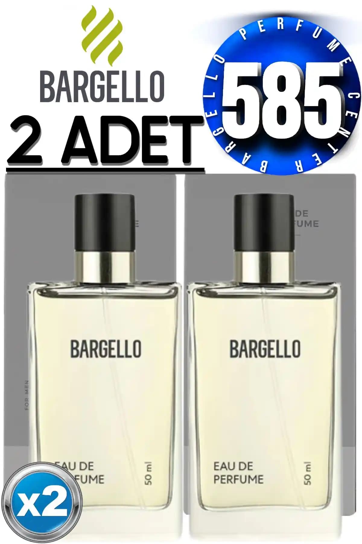 Bargello 585x2 ve Bargello 709 Parfümleri: En İyi Erkek Parfümü Karşılaştırması