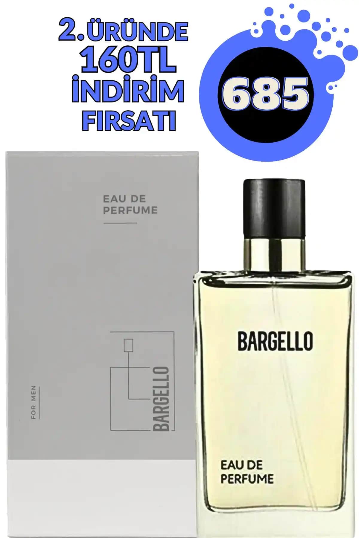 Bargello 685 Fresh ve 613 Fresh Erkek Parfüm Karşılaştırması ile Koku Seçimi
