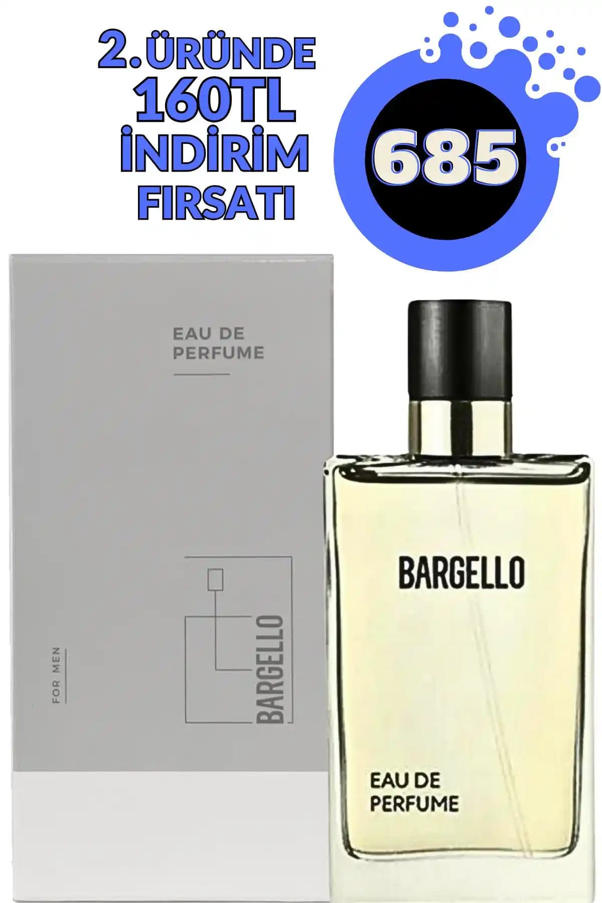 Bargello 685 Fresh ve 613 Fresh Erkek Parfüm Karşılaştırması ile Koku Seçimi