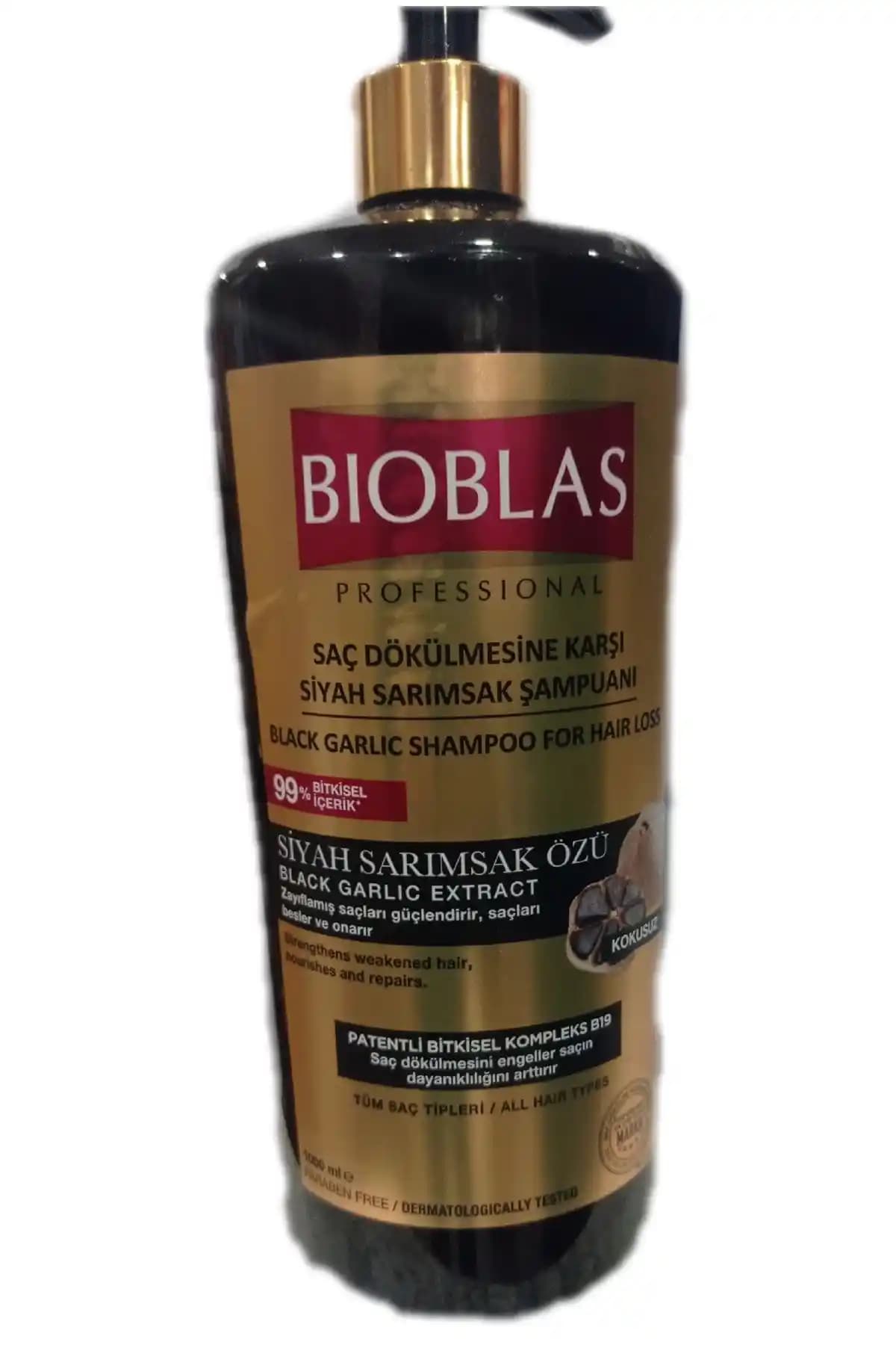 Bioblas Siyah Sarımsak ve The Ceel Biberiye Şampuanı: Saç Dökülmesine Karşı Alternatifler