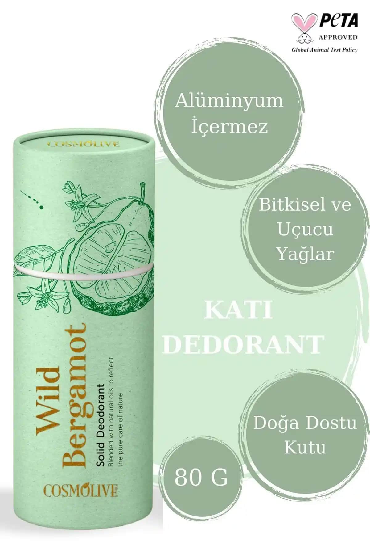 Cosmolive Doğal Roll On ve Miscea Natural Deodorant Karşılaştırması