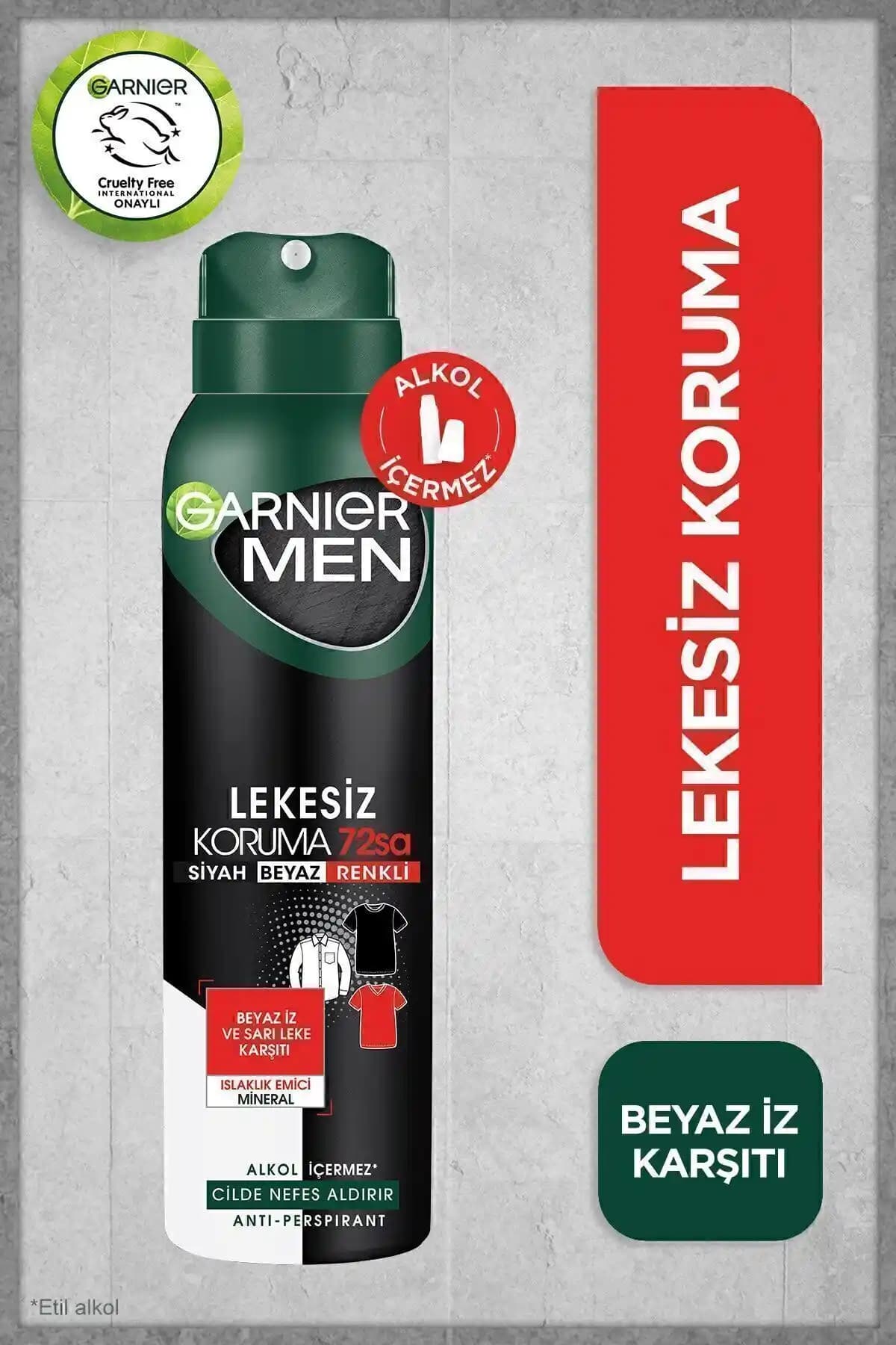 Garnier Erkek Deodorant ve L'Oreal Paris Men Expert Karşılaştırması