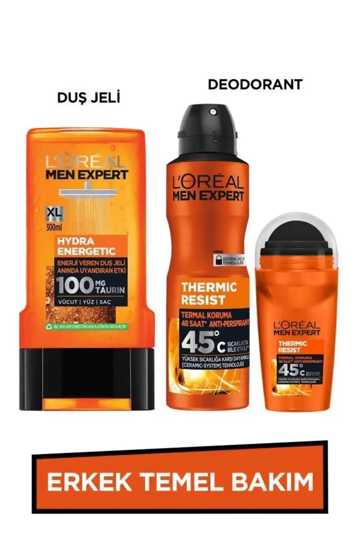 L'Oreal Paris Men Expert ve NIVEA MEN: En İyi Erkek Deodorantını Seçin