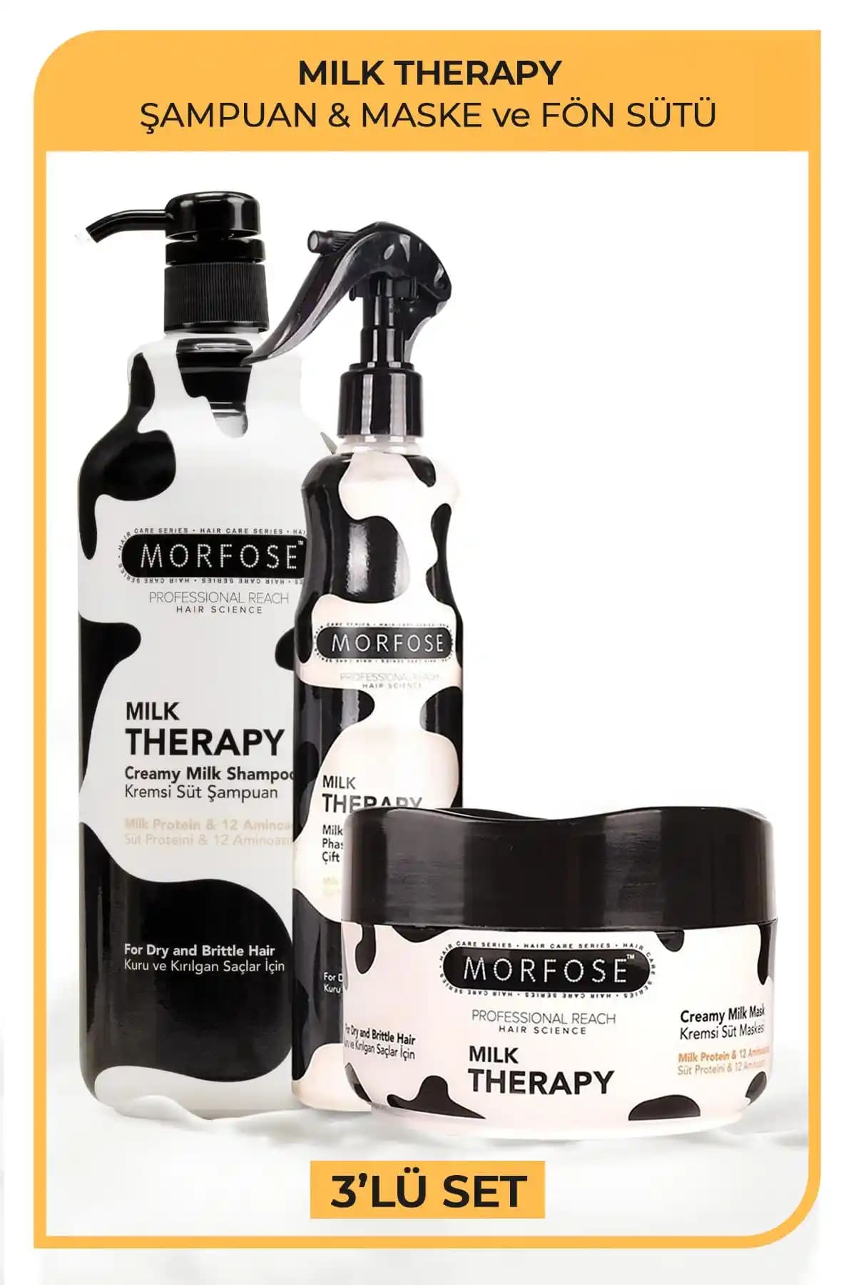 Morfose Milk Therapy ve Pantene Bellezza Onarıcı Setleri: Karşılaştırma ve İnceleme