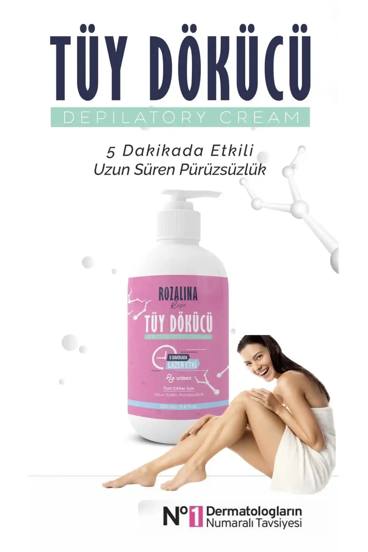 Rozalina Rise ve Shimmera Tüy Dökücü Kremleri Kıyaslaması ve Özellikleri