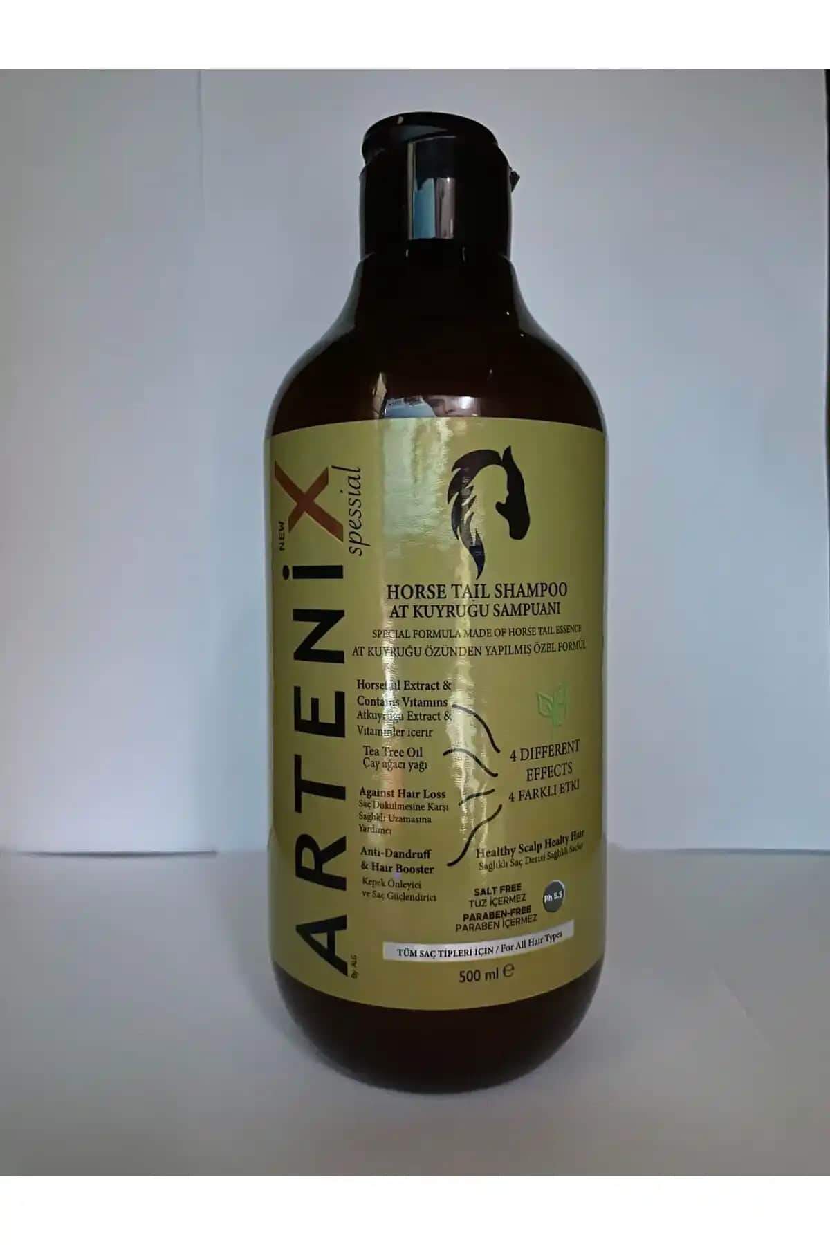 Ağırlaşmış Saçlar İçin Artenix ve Columbia Şampuanları Karşılaştırması