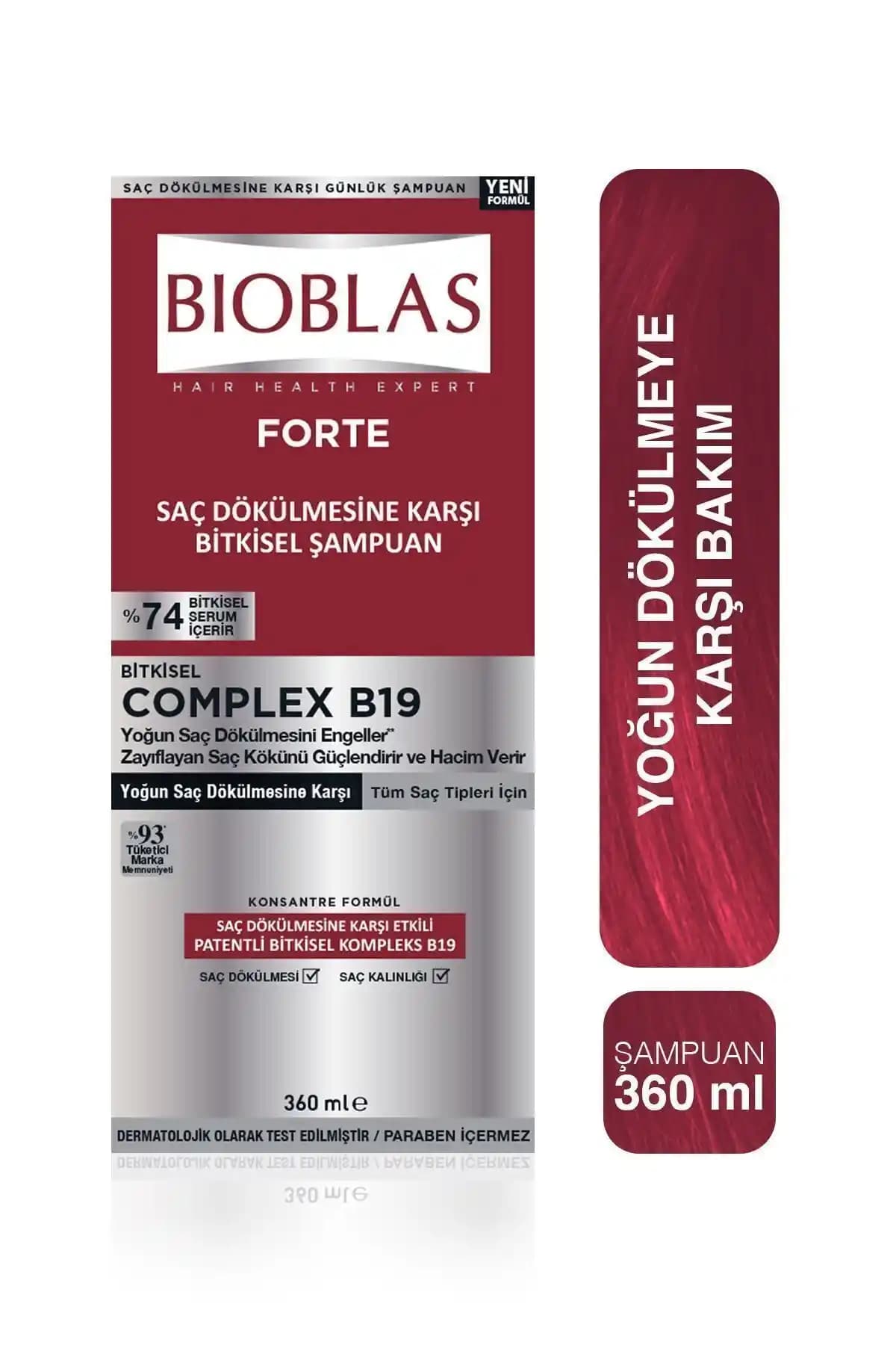 Bioblas Forte ve Caffeine + Ginseng Şampuanın Etkileri ve Karşılaştırması