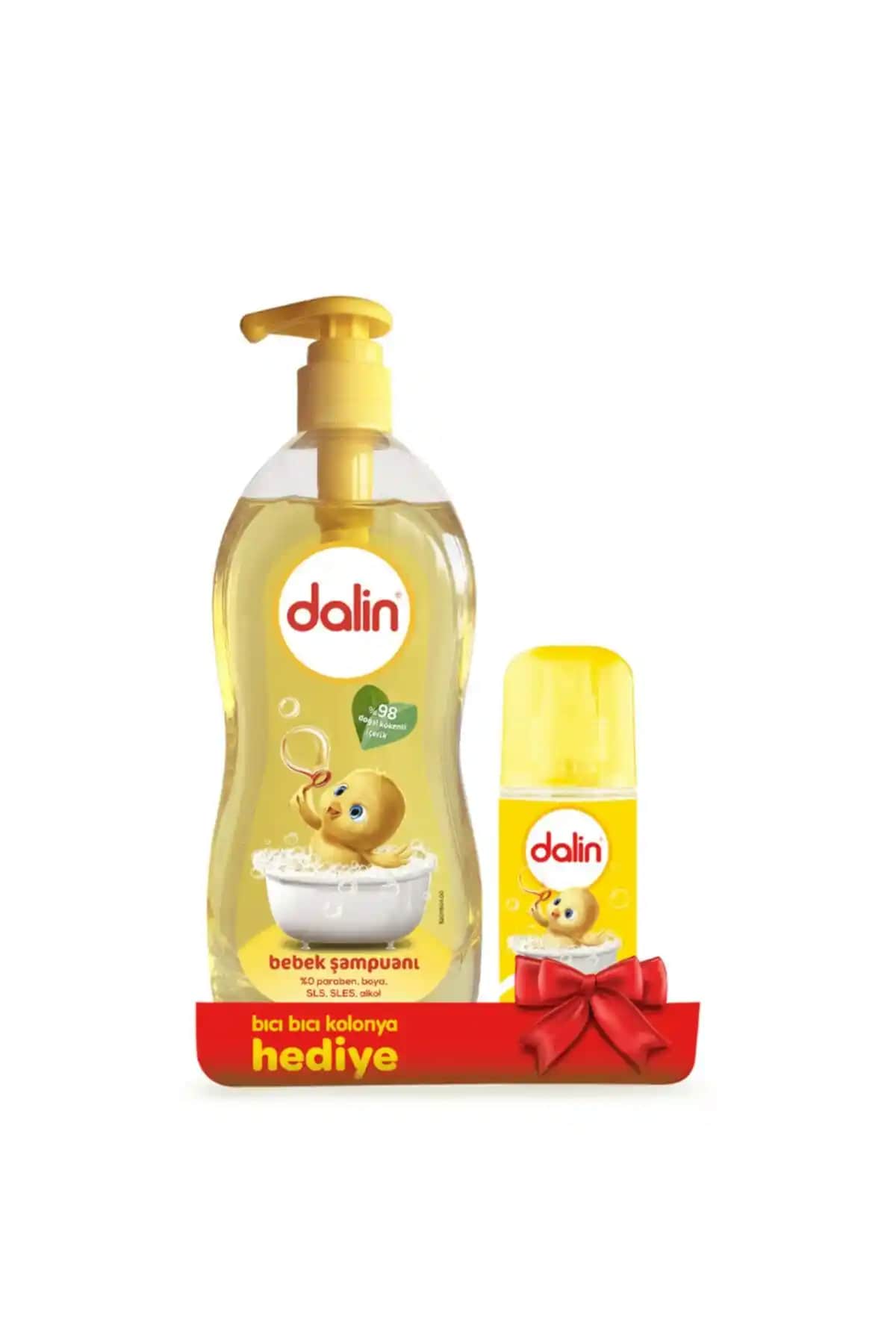 Dalin Klasik Şampuan ve Elseve Dökülme Karşıtı Şampuan Karşılaştırması