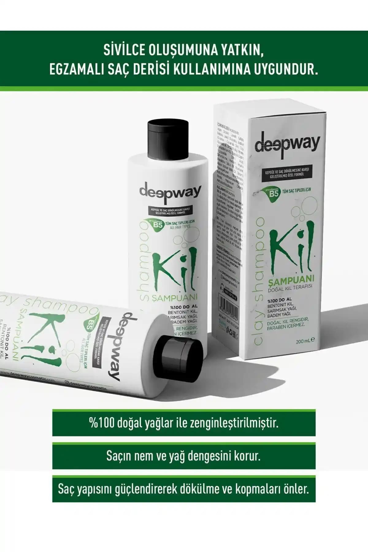 Deep Way Kil ve Vichy Dercos Şampuanları: Hangisi Daha Etkili?