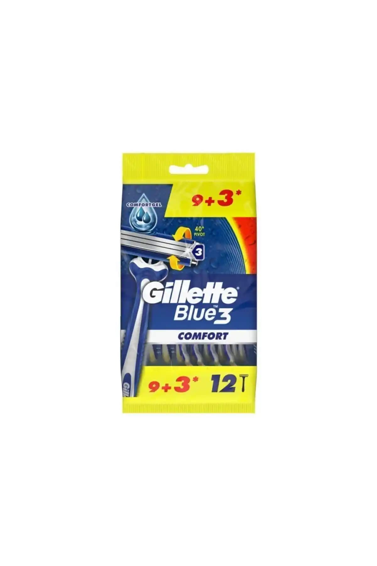 Gillette Blue 3 Comfort ve Blue2 Plus Tıraş Bıçakları: Detaylı Karşılaştırma