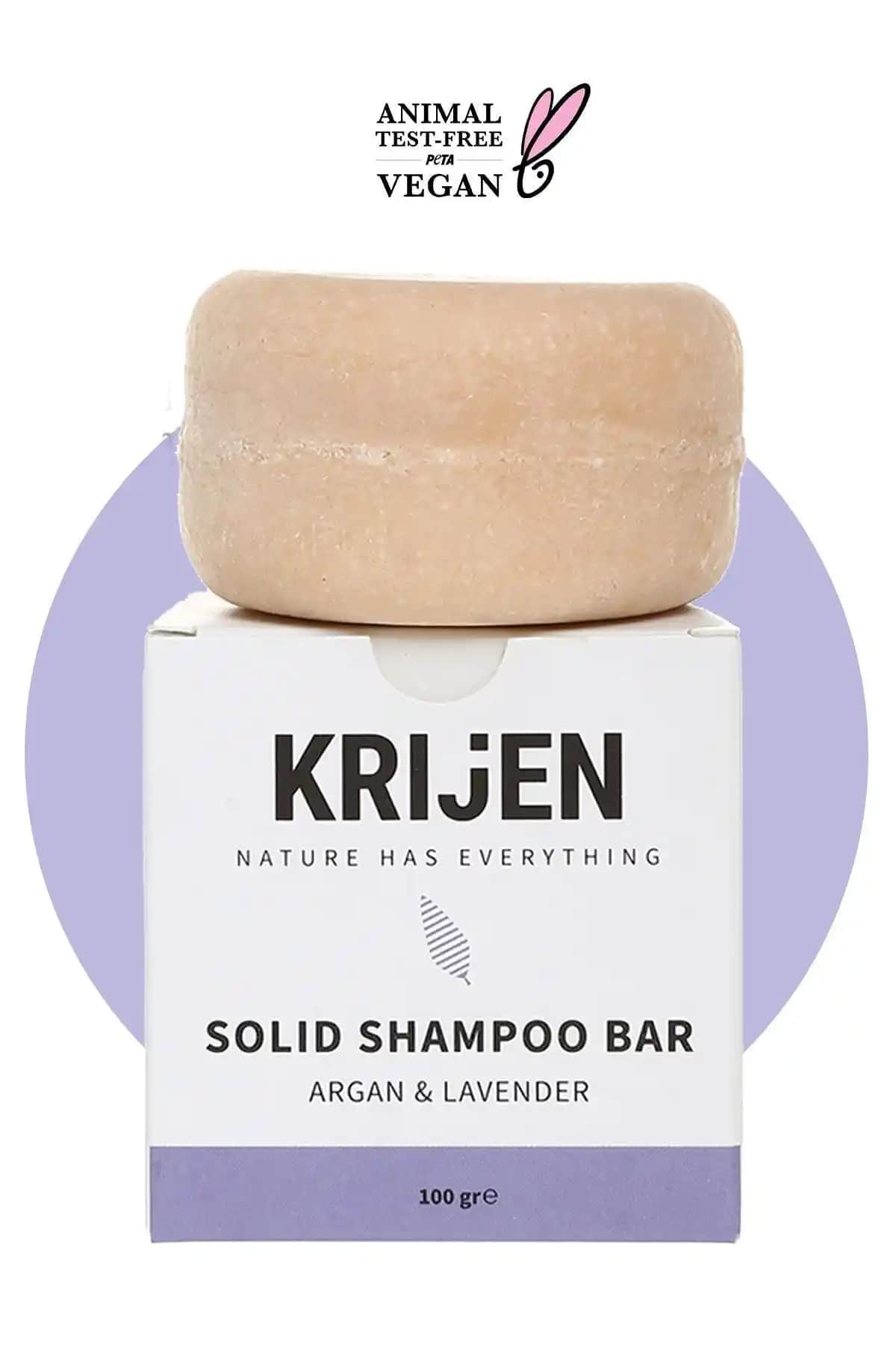 Krijen Argan ve Lavanta ile Kakao ve Bıttım Katı Şampuan 100 Gr Karşılaştırması