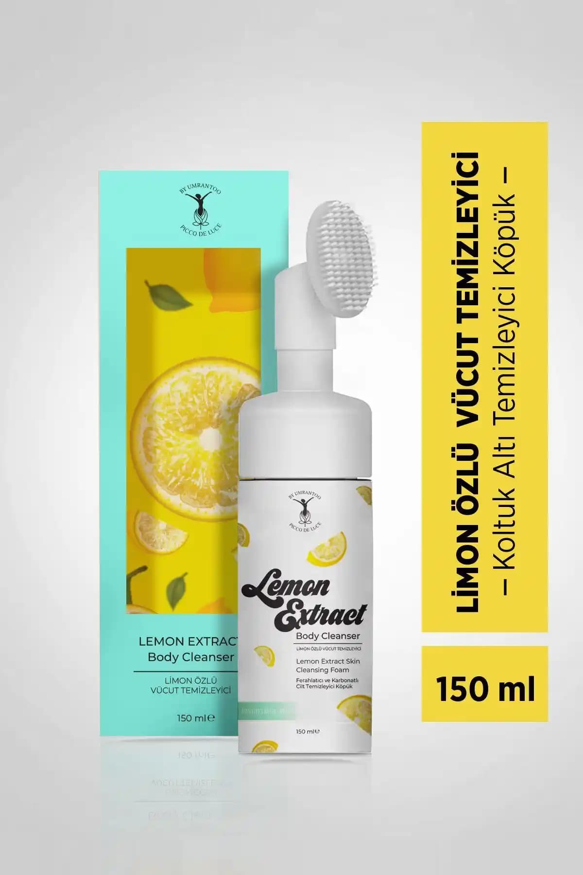 Picco De Luce Limon Özlü Ürünler Karşılaştırması: Temizleyici Köpük ile Roll-On