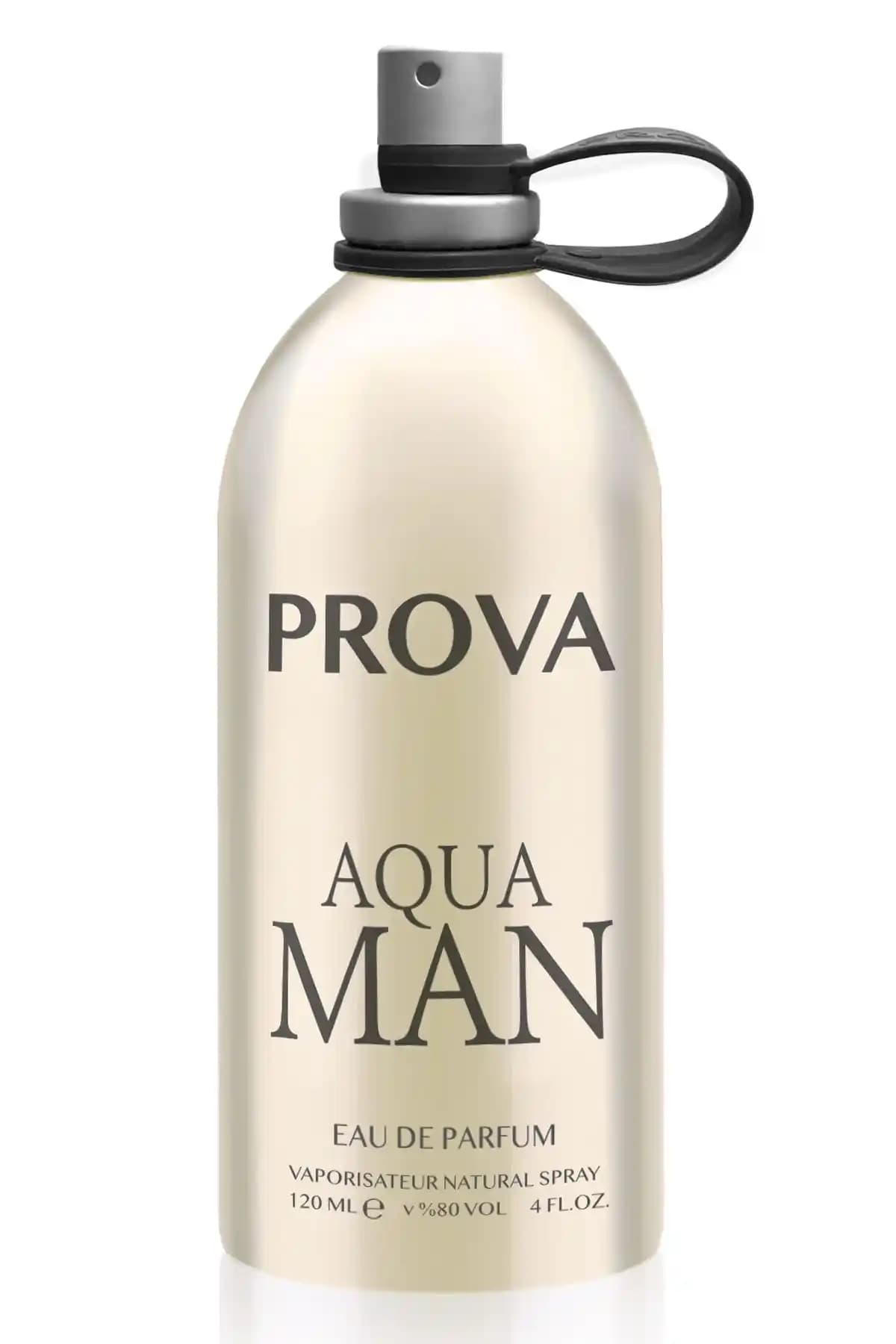 Prova Aqua Man ve Prova Gold Men: Erkek Parfümleri Karşılaştırma Rehberi