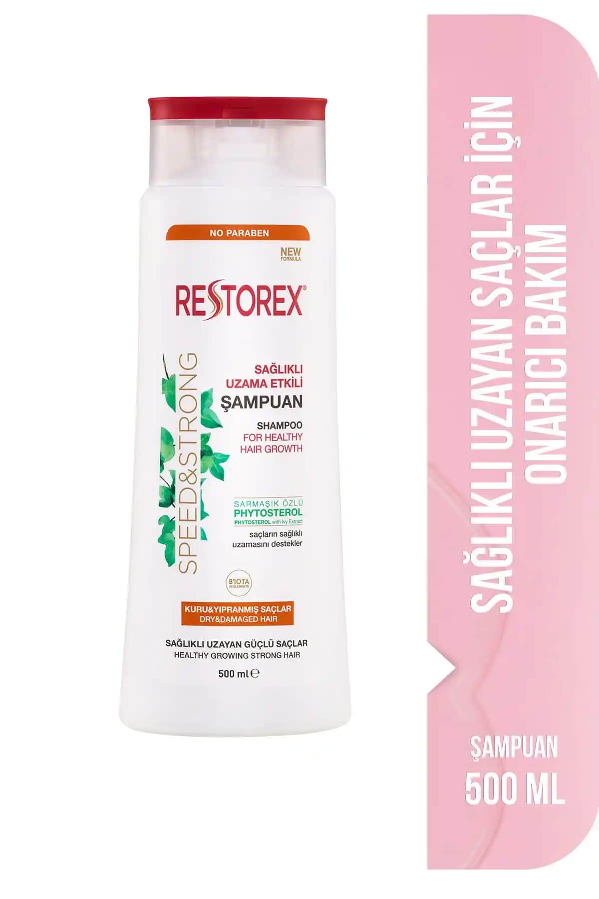 Restorex Kuru ve Yağlı Saç Şampuanları: Farklar ve Kullanım Avantajları