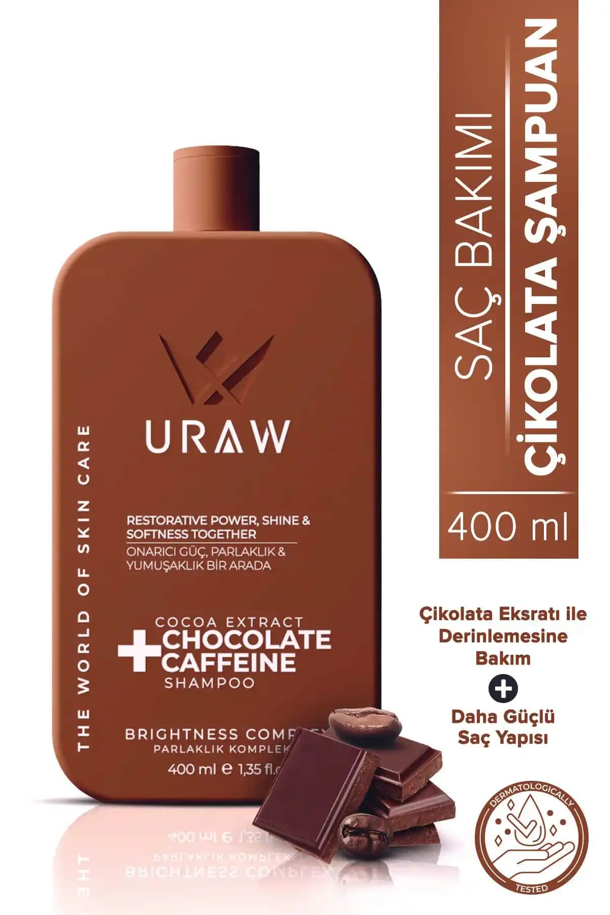 Uraw Chocolate Caffeine ve Vichy Dercos Mineral Soft Şampuanı: Hangi Ürün Daha İyi?
