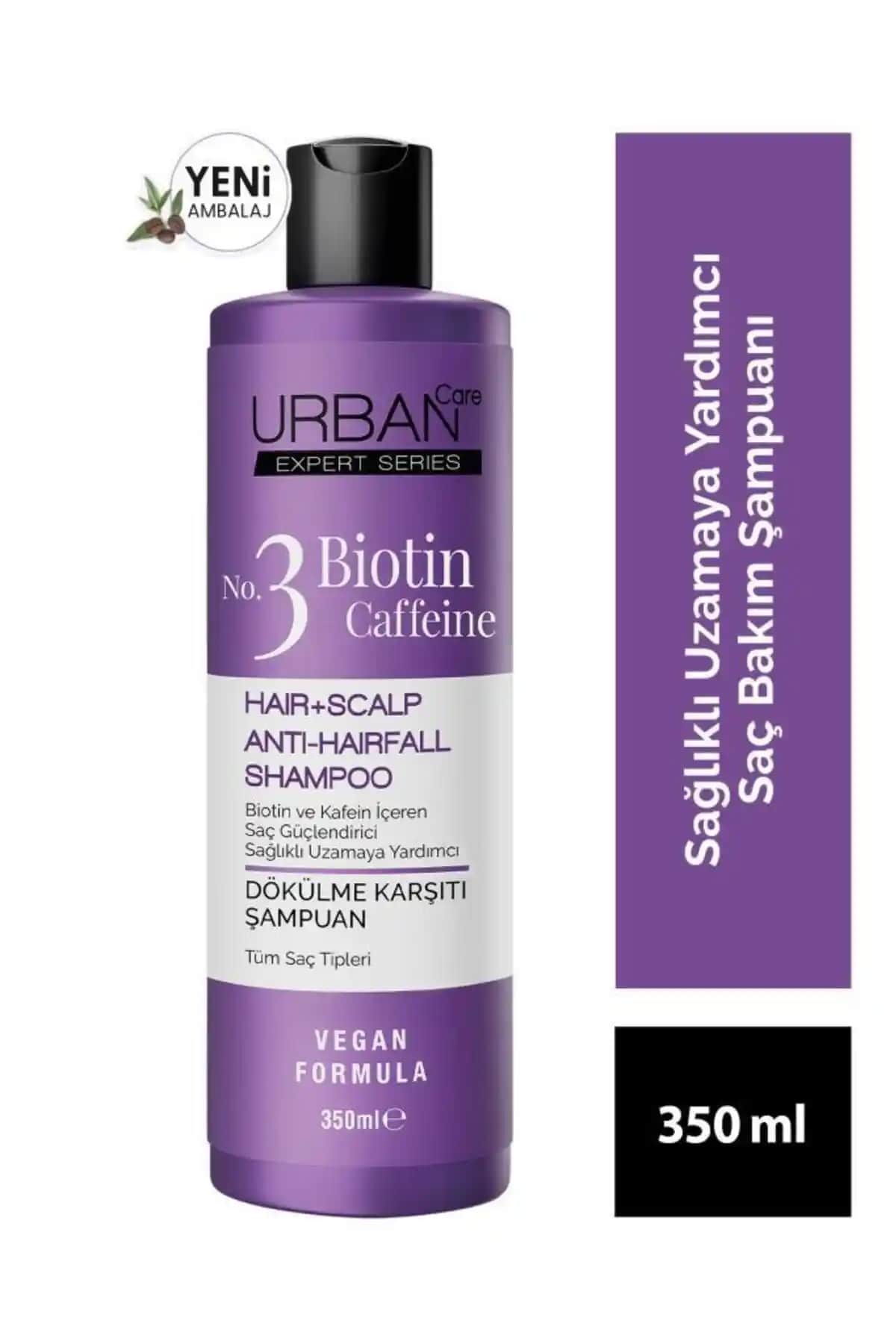 Urban Care Biotin ve Kafein Şampuanlarının Değerlendirilmesi ve Karşılaştırması