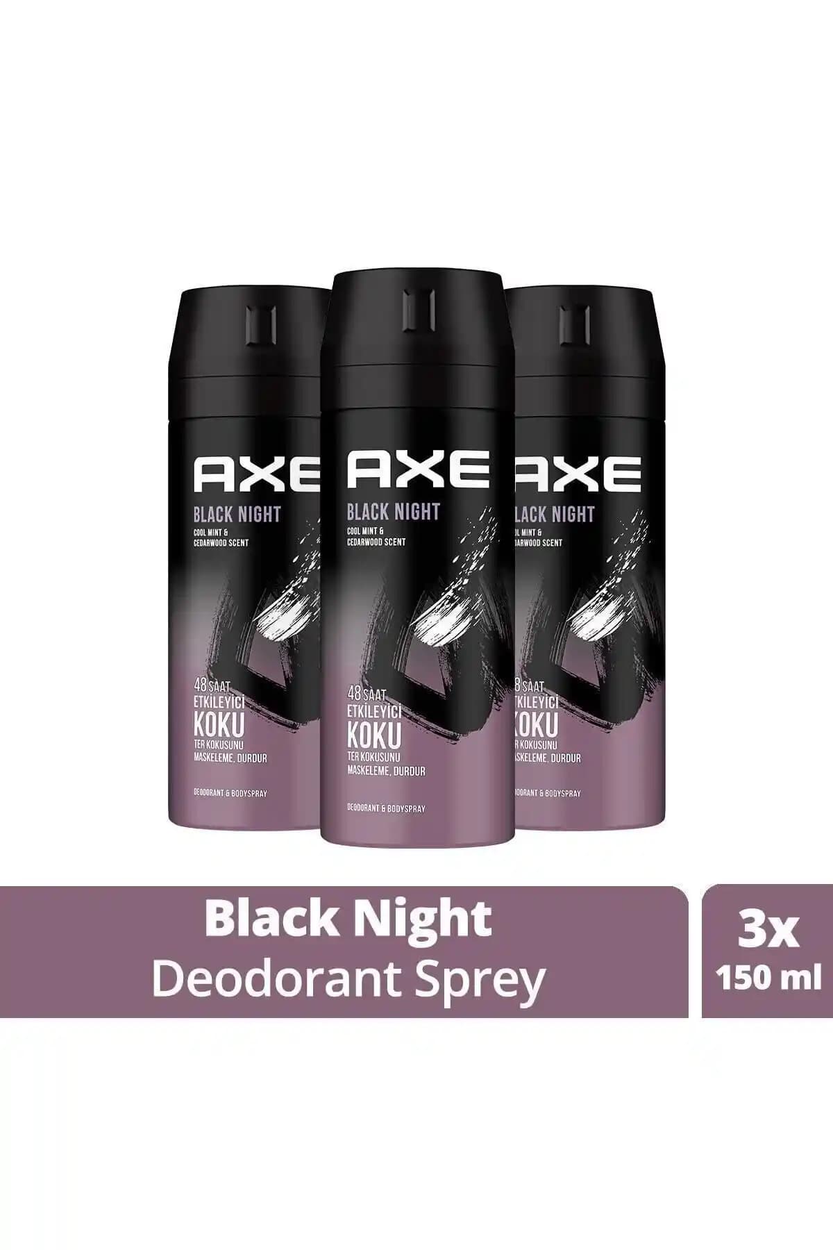 Axe Erkek Deodorant Sprey Karşılaştırması: Black Night ve Blue Lavender Ürün İncelemesi