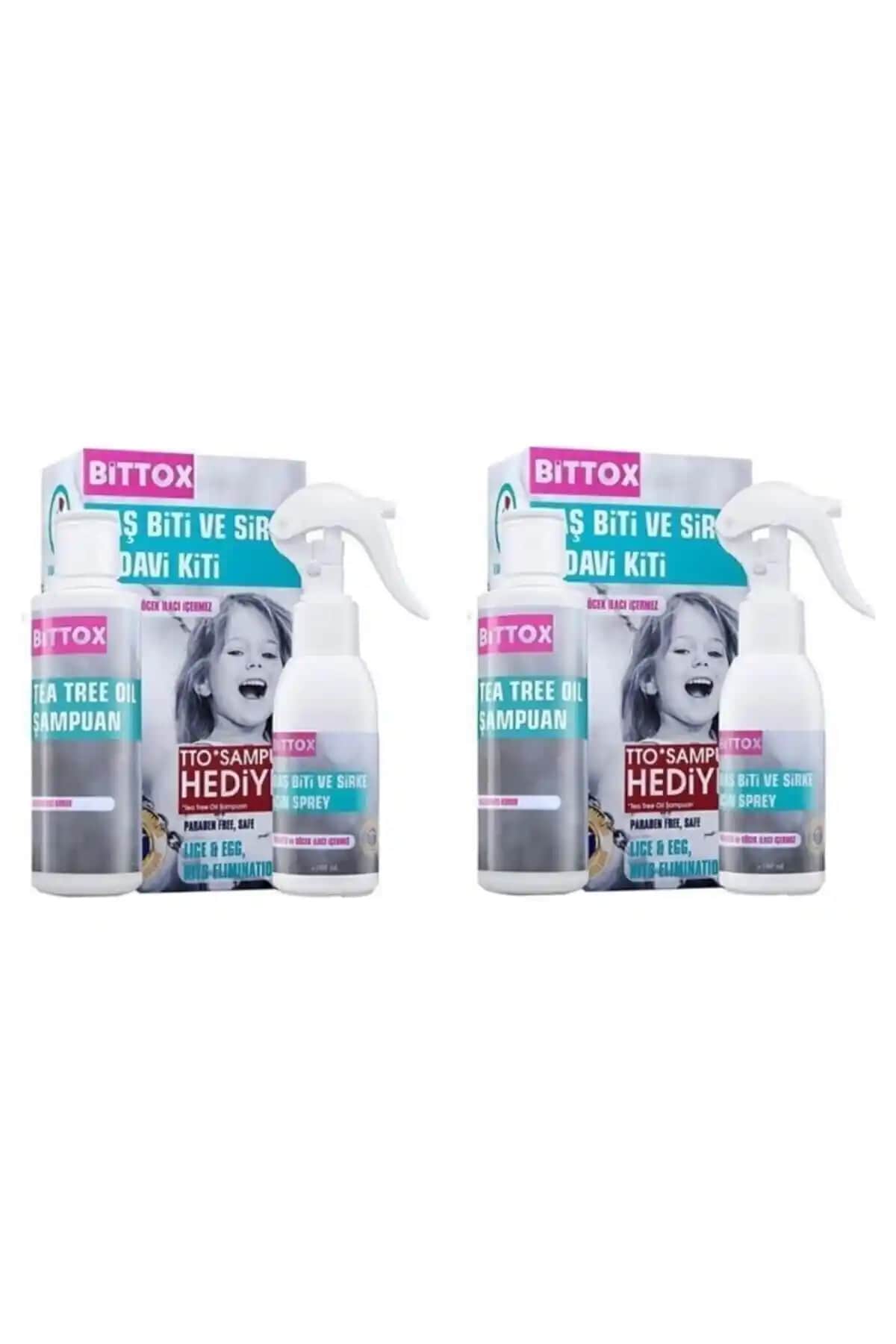 Bittox Bit Spreyi ve Bittox Bit Spreyi + Şampuan: En İyi Saç Bakım Seçenekleri