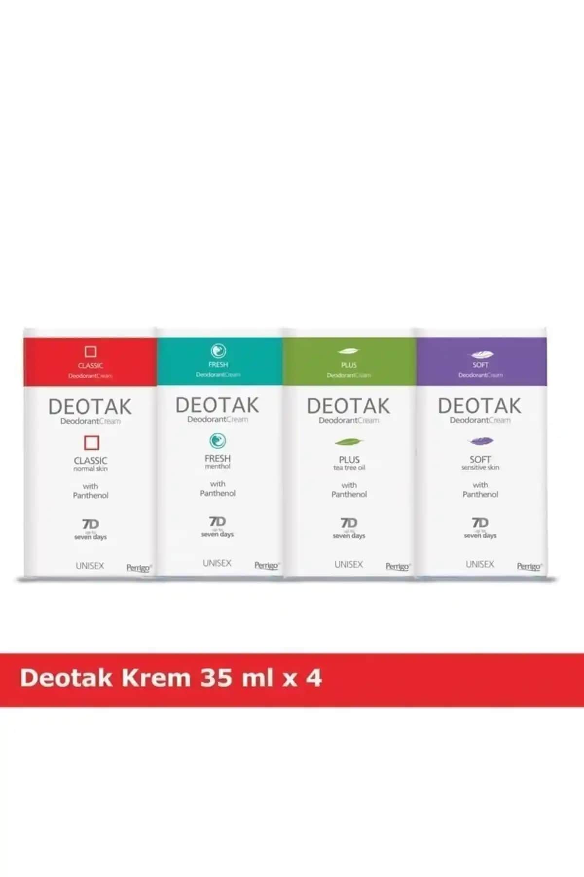 Deotak Krem Deodorant 4'lü Karma ve Soft X 4 Karşılaştırması: Hangisi Daha İyi?