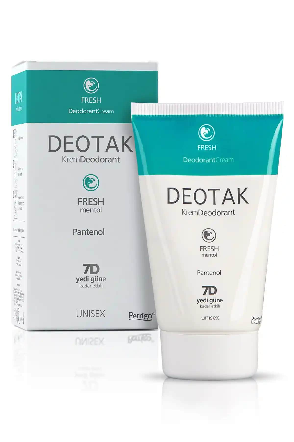 Deotak Krem Deodorant ve ROYS Beauty Terleme Önleyici Sprey Karşılaştırması