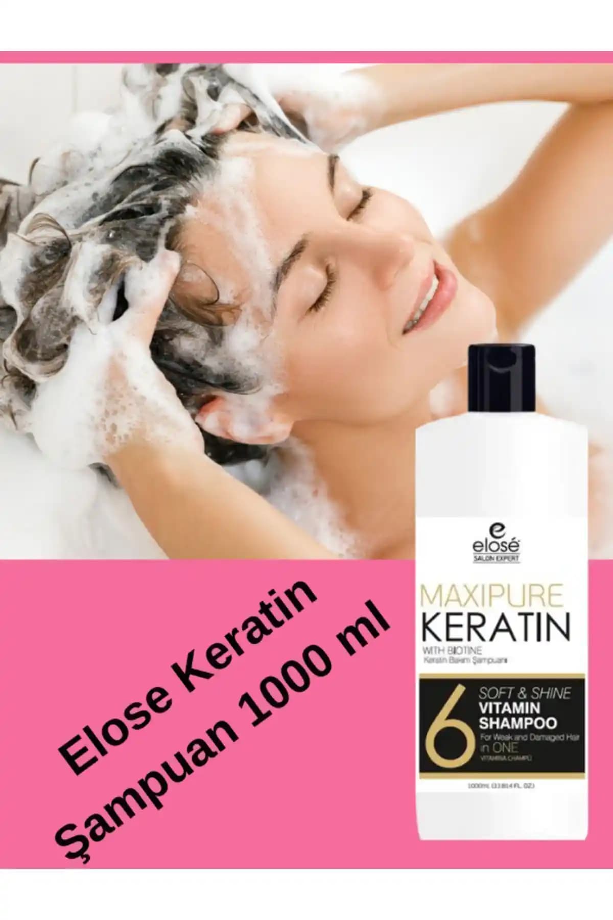Elose Keratin ve VİYANOX Tuzsuz Şampuanın Faydaları ve Karşılaştırması Hakkında Bilgiler