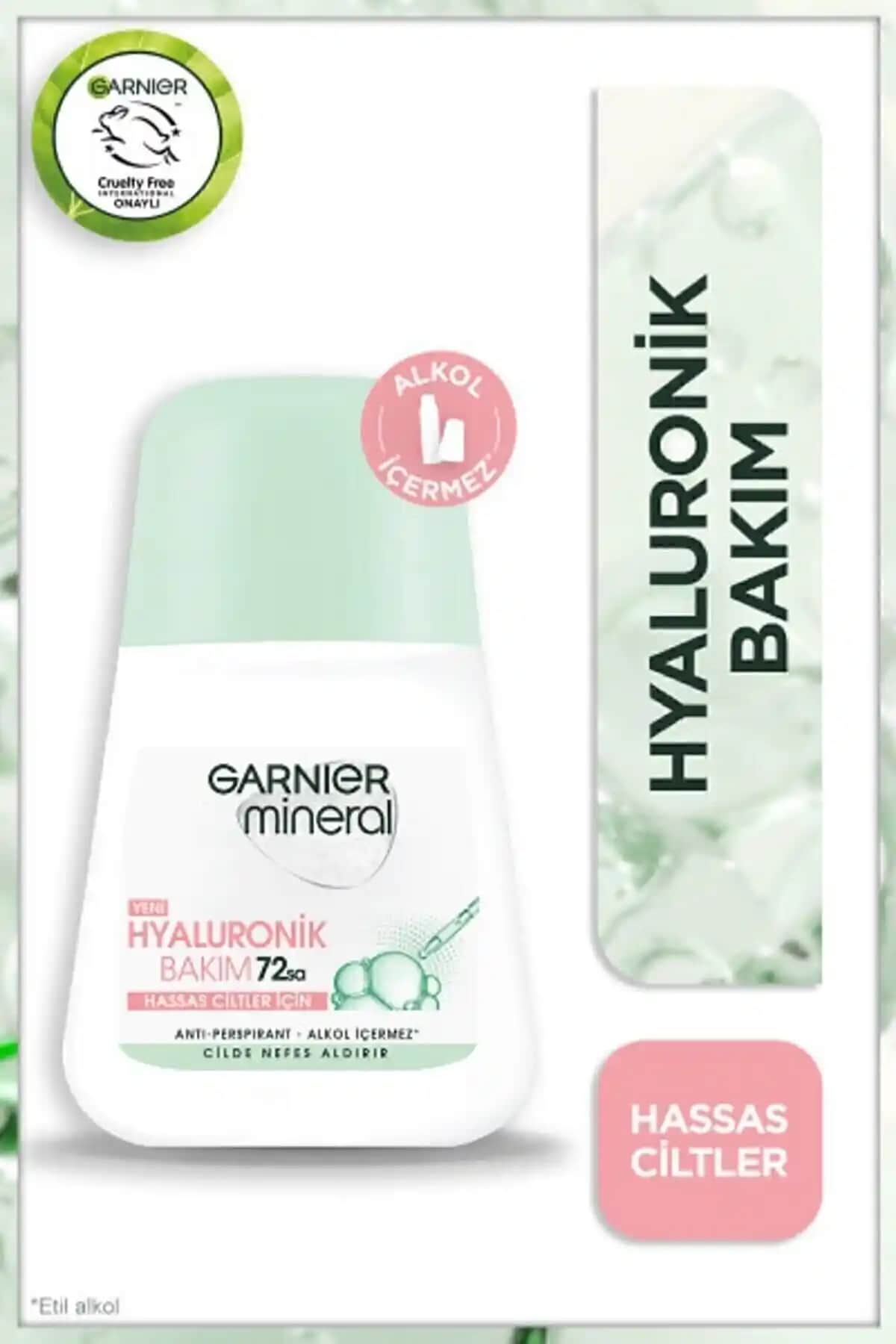 Garnier Mineral Hyaluronik Bakım Roll-on ve Sprey Deodorant İncelemesi