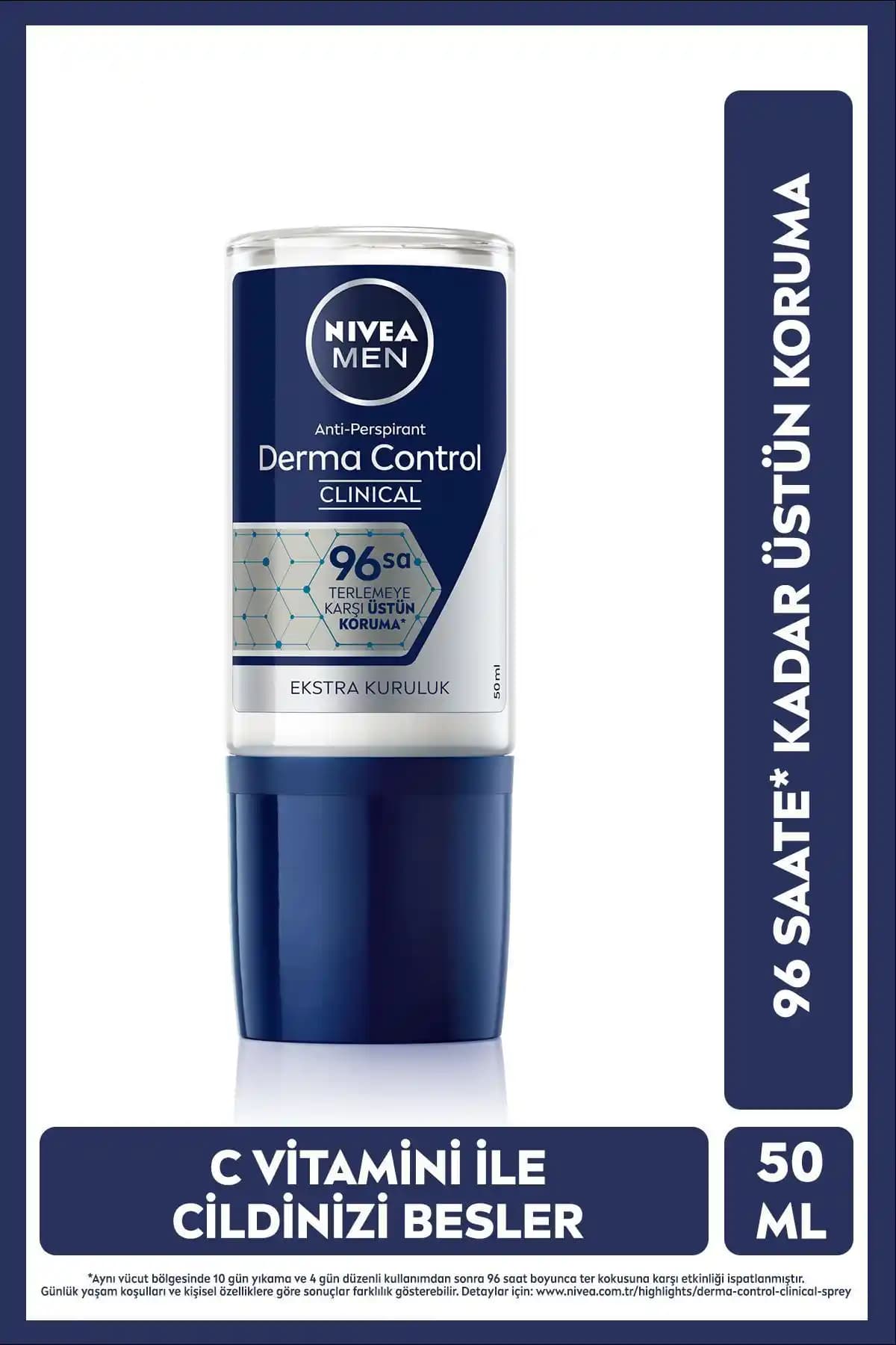 NIVEA Derma Control Clinical ve Amazonia Erkek Roll-on Deodorant Karşılaştırması