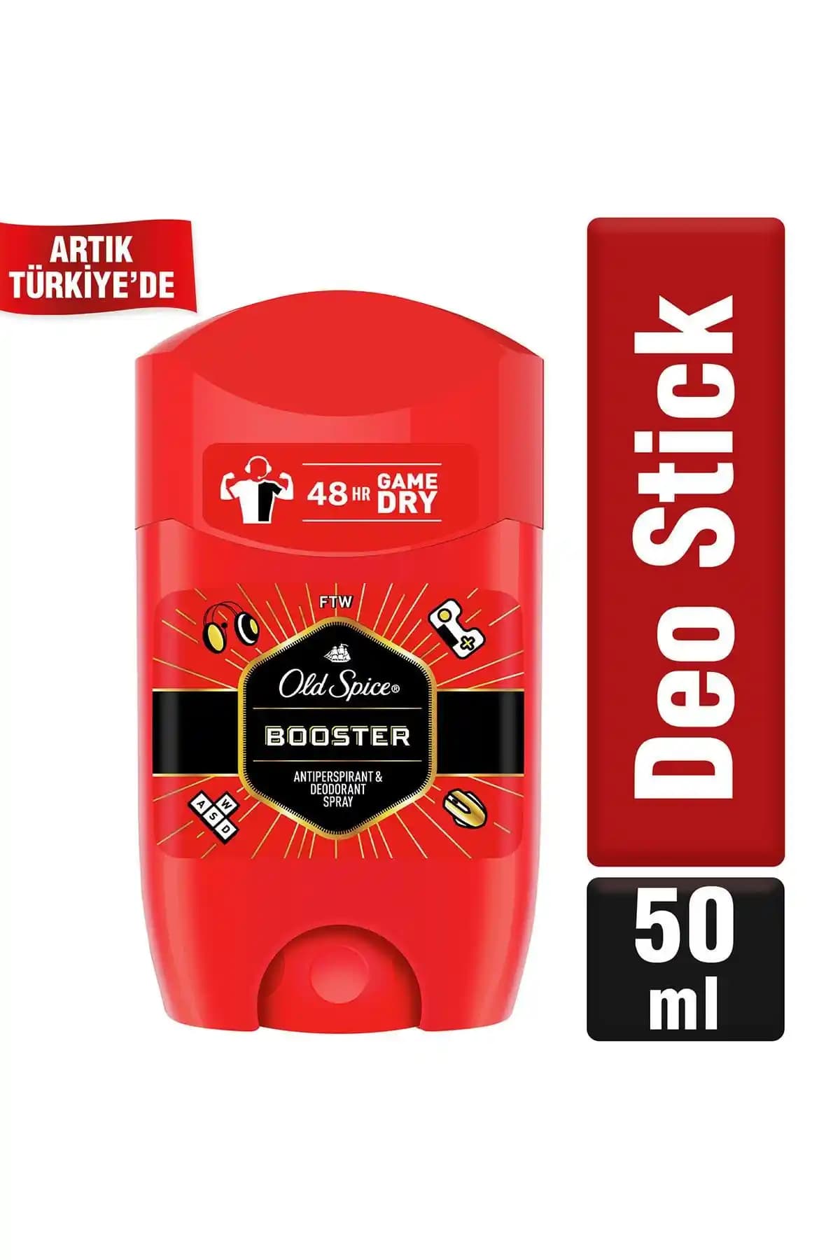 Old Spice Booster ve Wolfthorn Deodorantları Arasındaki Detaylı Karşılaştırma