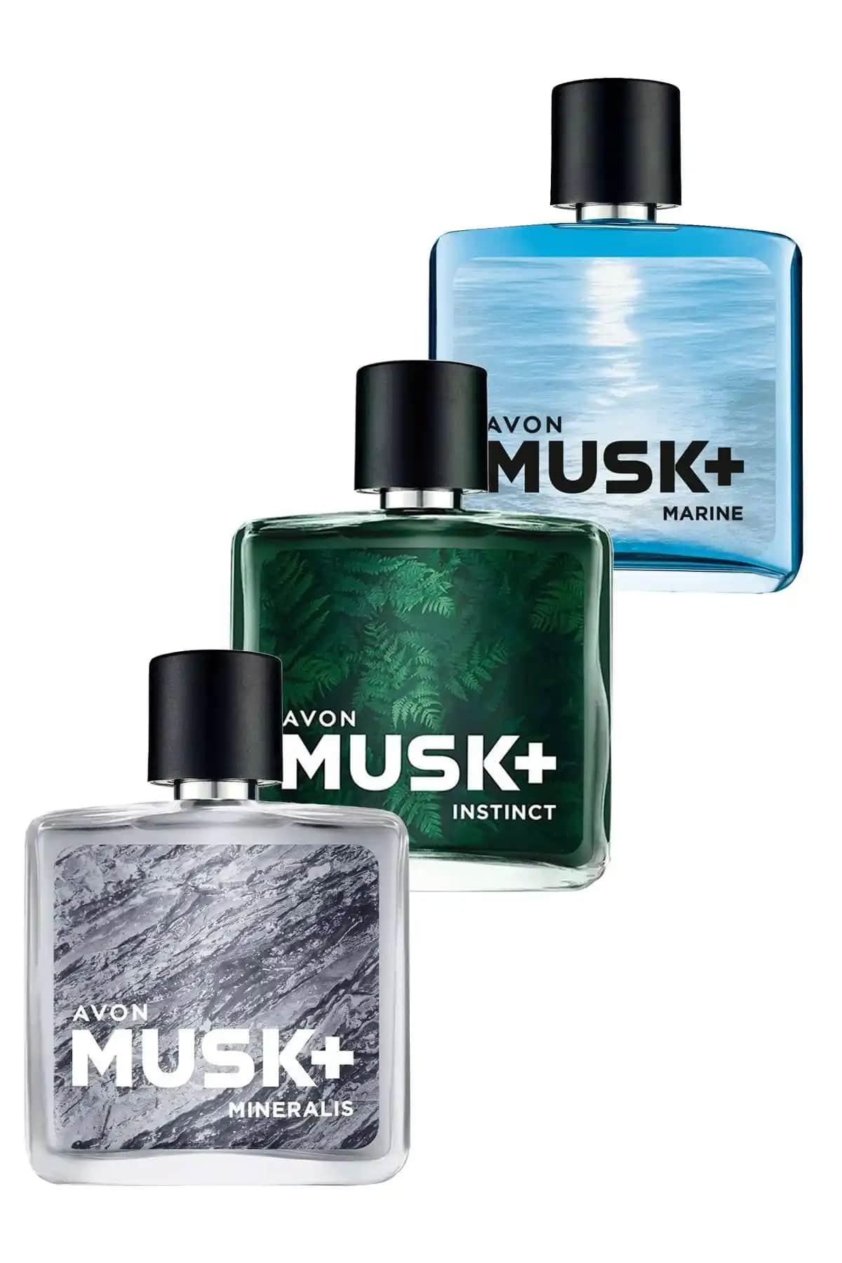 Avon Musk Marine Musk Instinct ve V For Victory Parfüm Seti Karşılaştırması