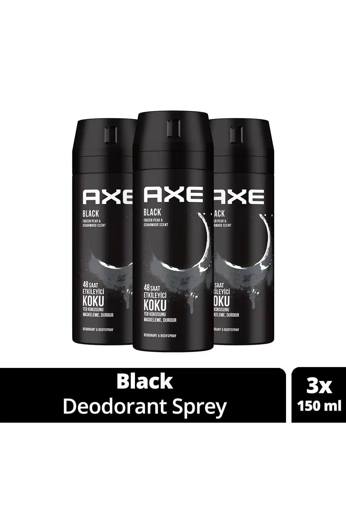 Axe Erkek Deodorant Black ve Slazenger Active Sport: Hangi Deodorant Daha İyi?
