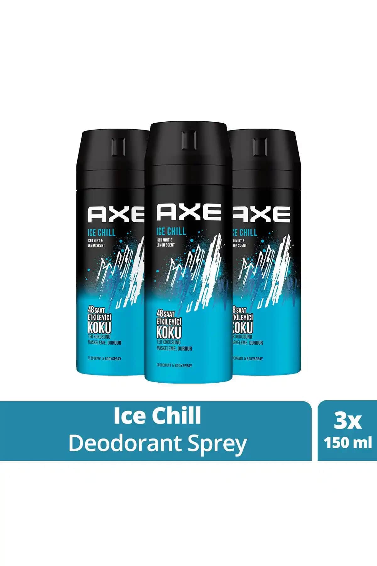 Axe Erkek Deodorant Karşılaştırması: Ice Chill ve Premium Collection Üzerine